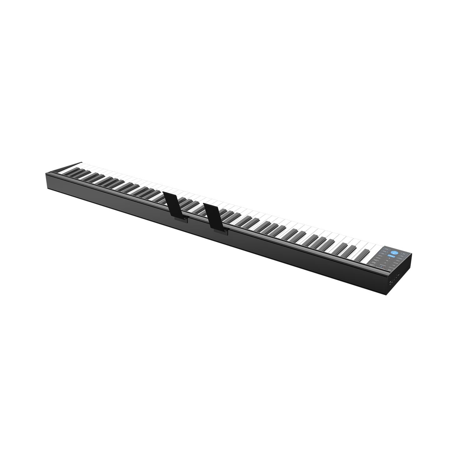 Jwin JDP-8810 88 Tuş Hassasiyetli Bluetooth + Şarjlı Piyano - Siyah