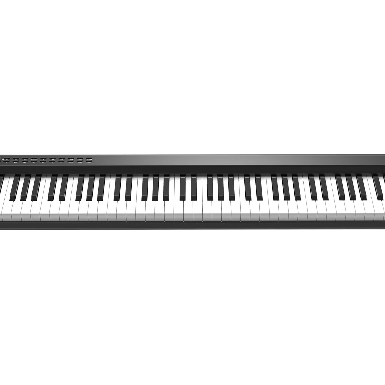 Jwin JDP-8820 88 Tuş Hassasiyetli Bluetooth + Şarjlı Piyano - Siyah
