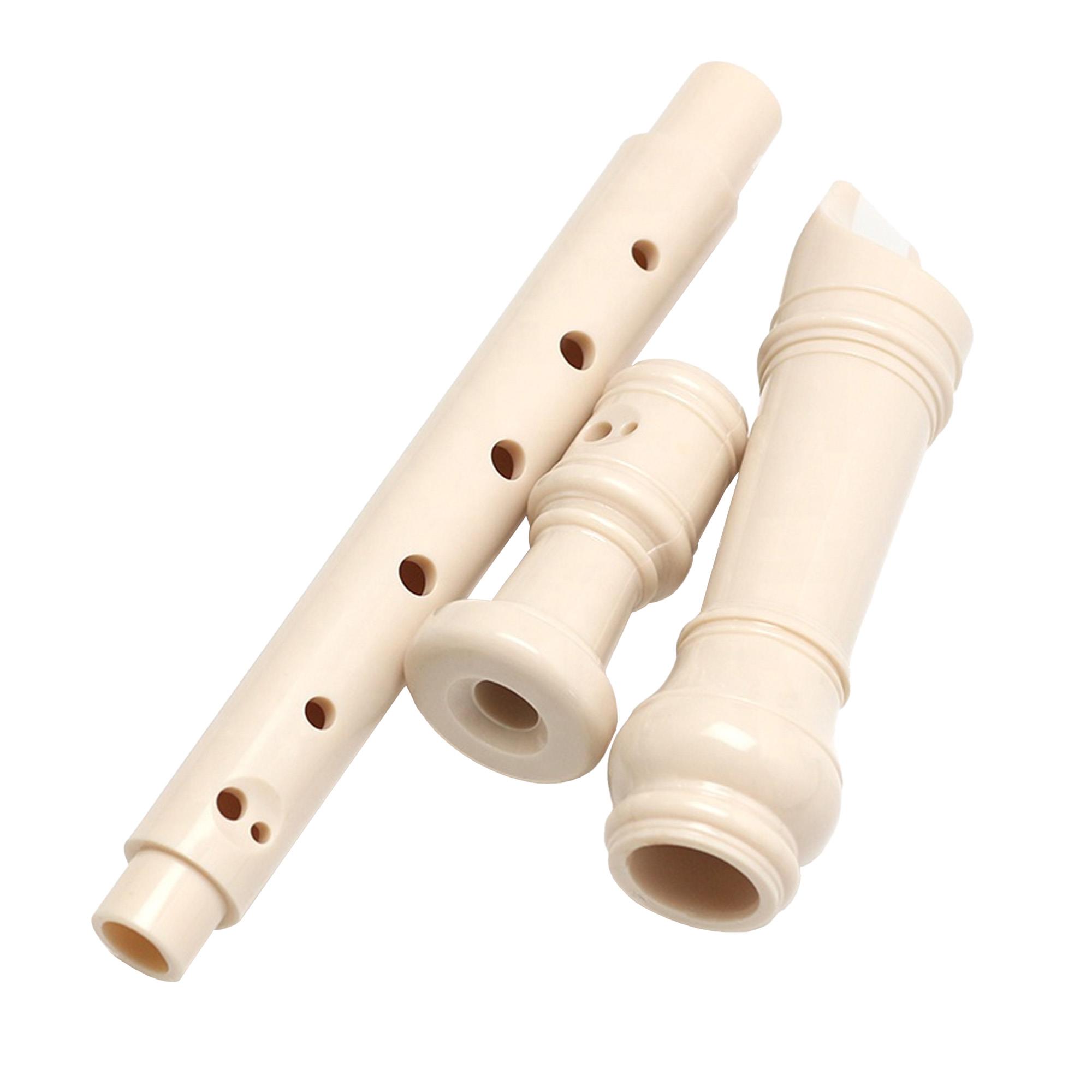 Jwin JF-01 Blok Flüt - Krem