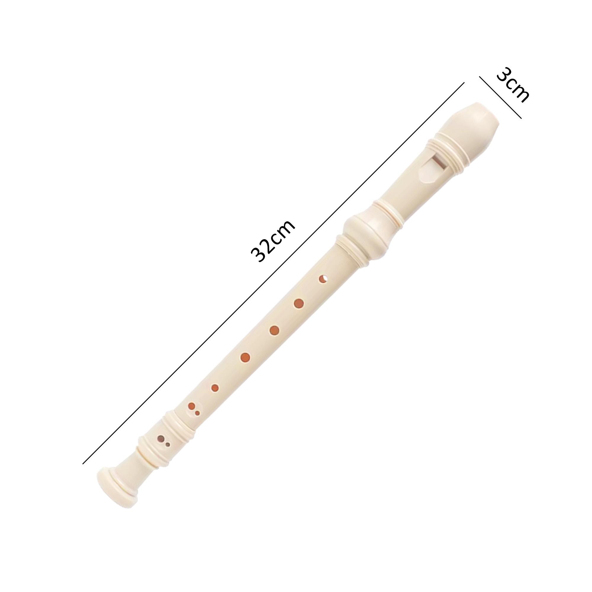 Jwin JF-01 Blok Flüt - Krem