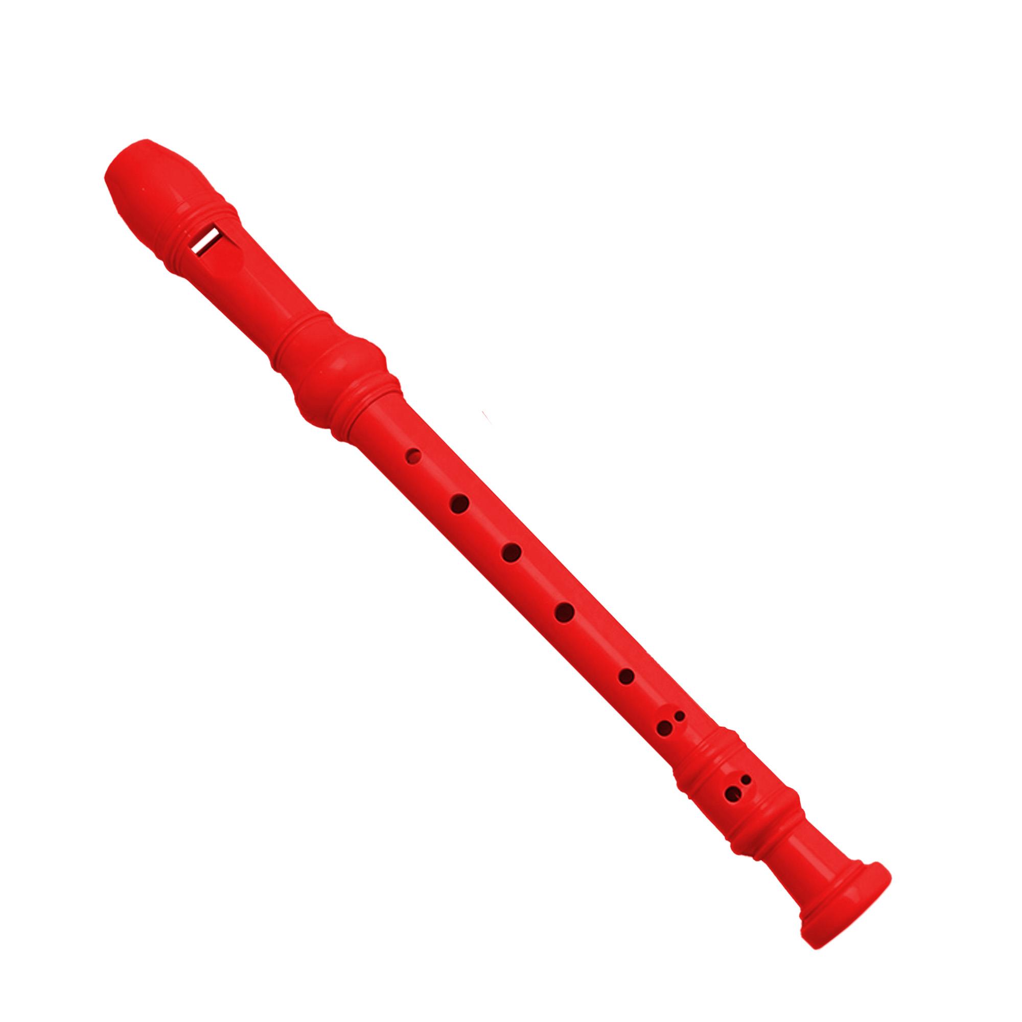 Jwin JF-01 Blok Flüt - Kırmızı