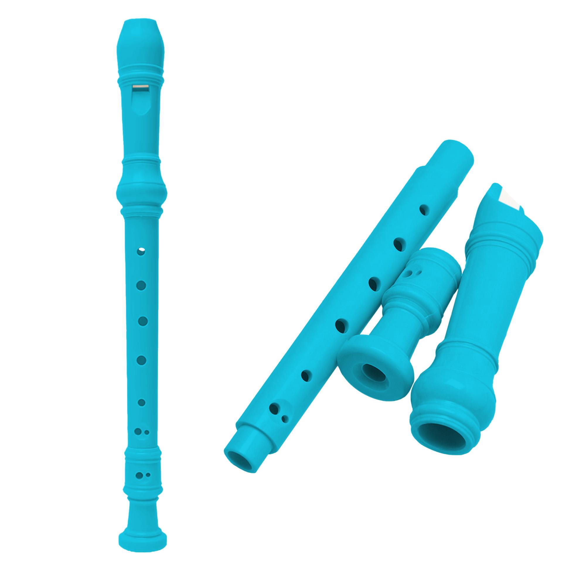 Jwin JF-01 Blok Flüt - Mavi