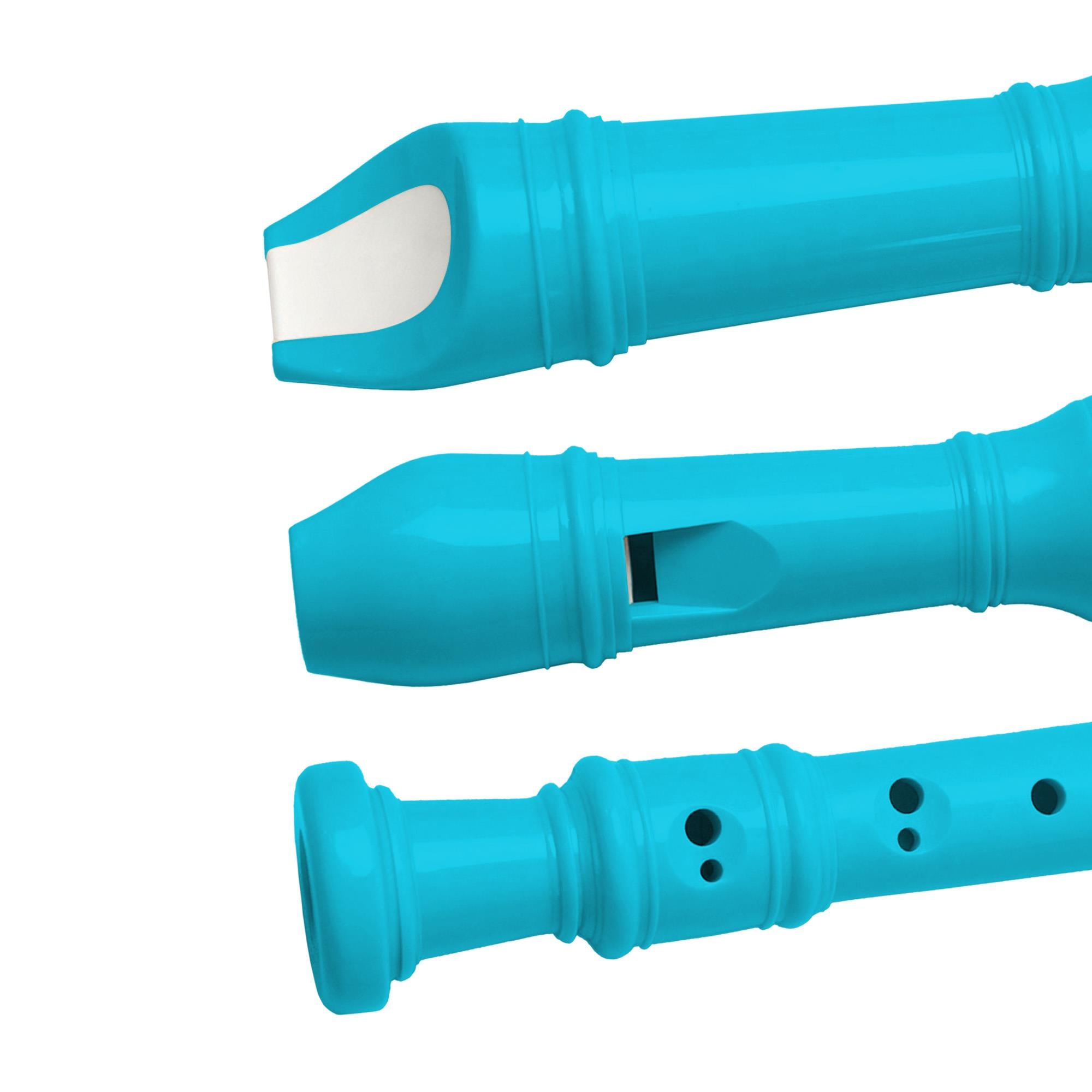 Jwin JF-01 Blok Flüt - Mavi