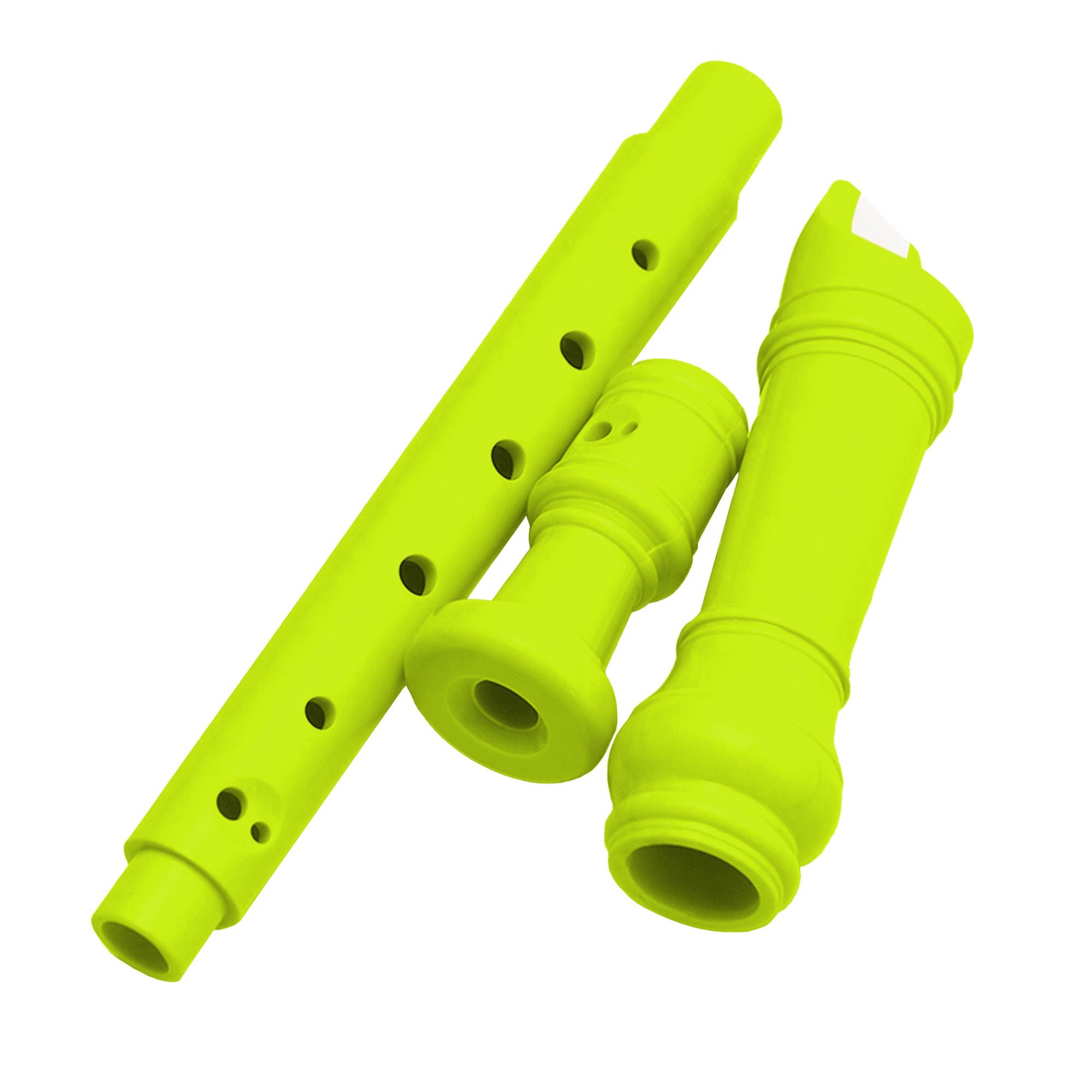 Jwin JF-01 Blok Flüt - Yeşil