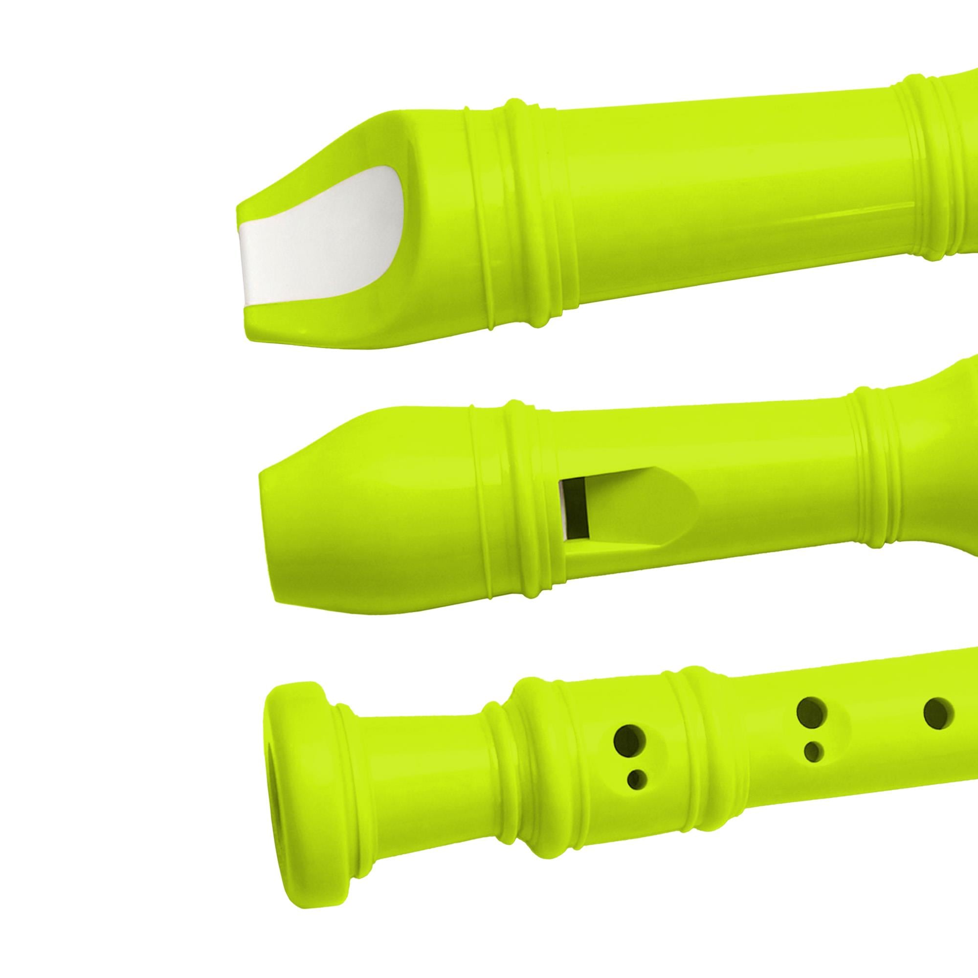 Jwin JF-01 Blok Flüt - Yeşil