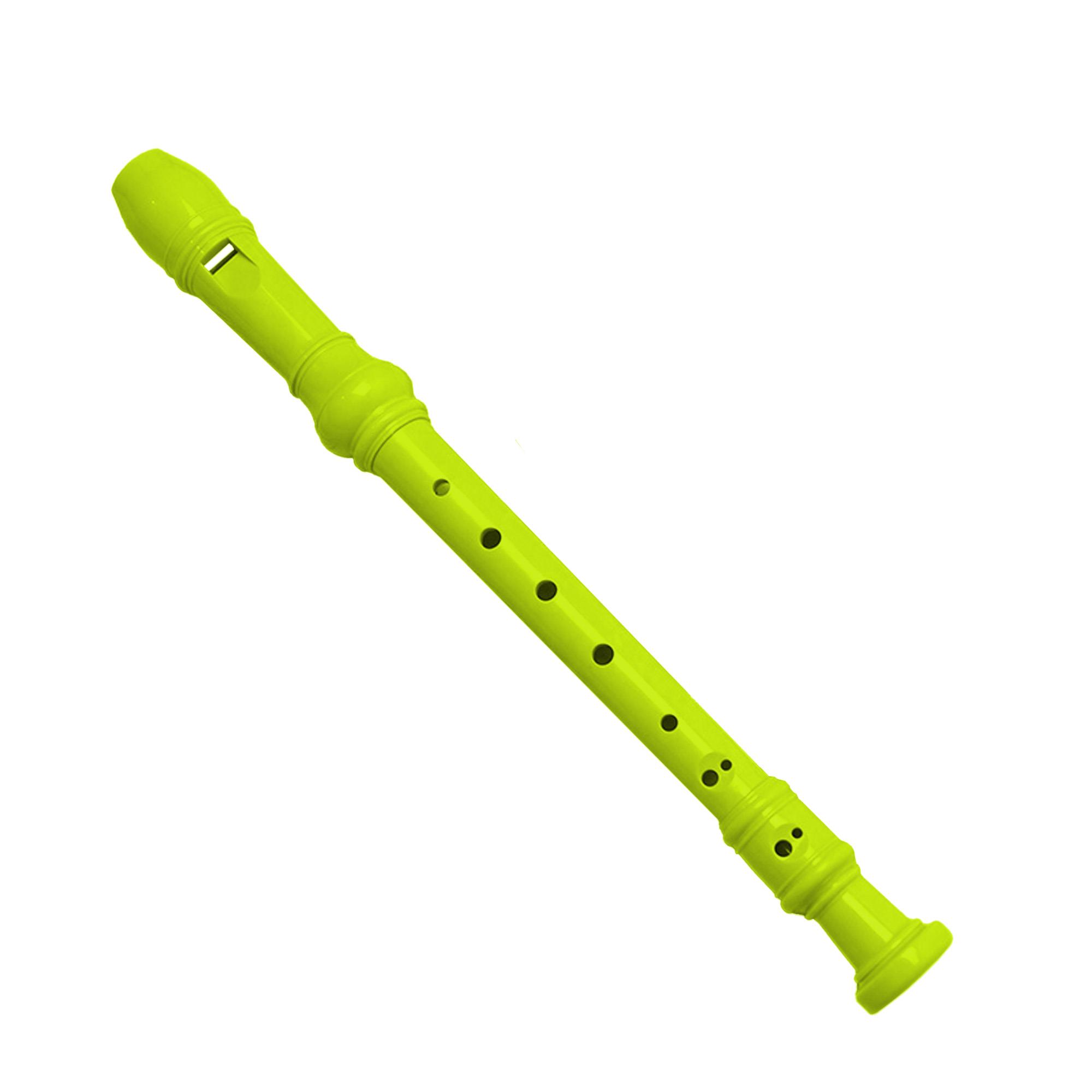 Jwin JF-01 Blok Flüt - Yeşil