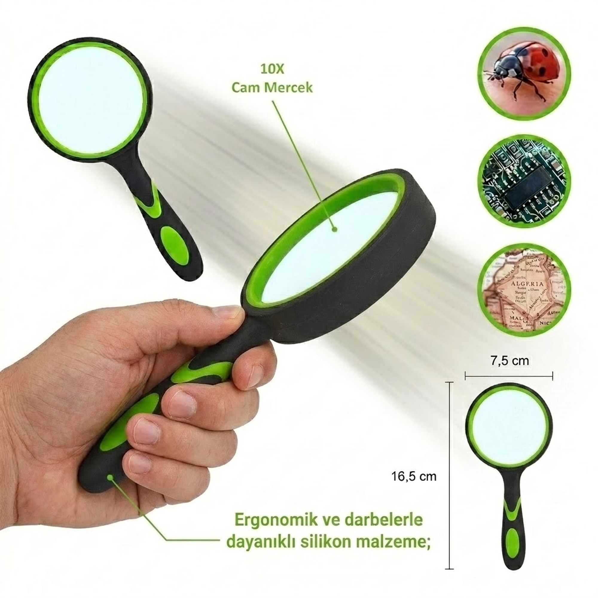 Jwin JKS-105 5 Parça Doğa Keşif ve Kamp Seti