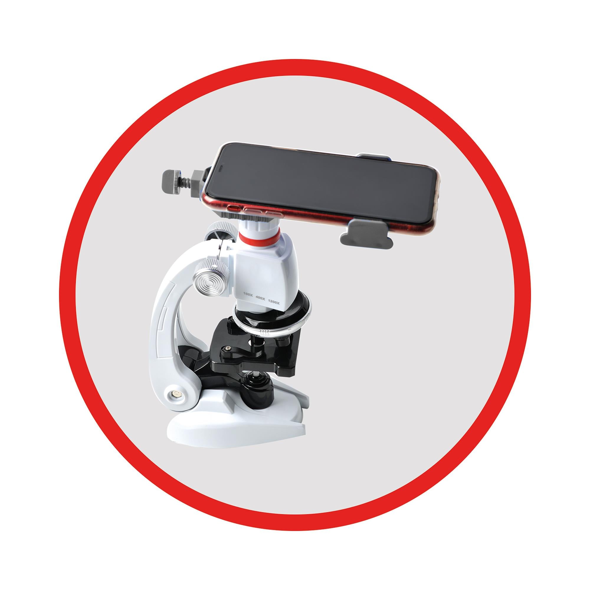 Jwin JM-452M Mobil Uyumlu Mikroskop Seti - Gri