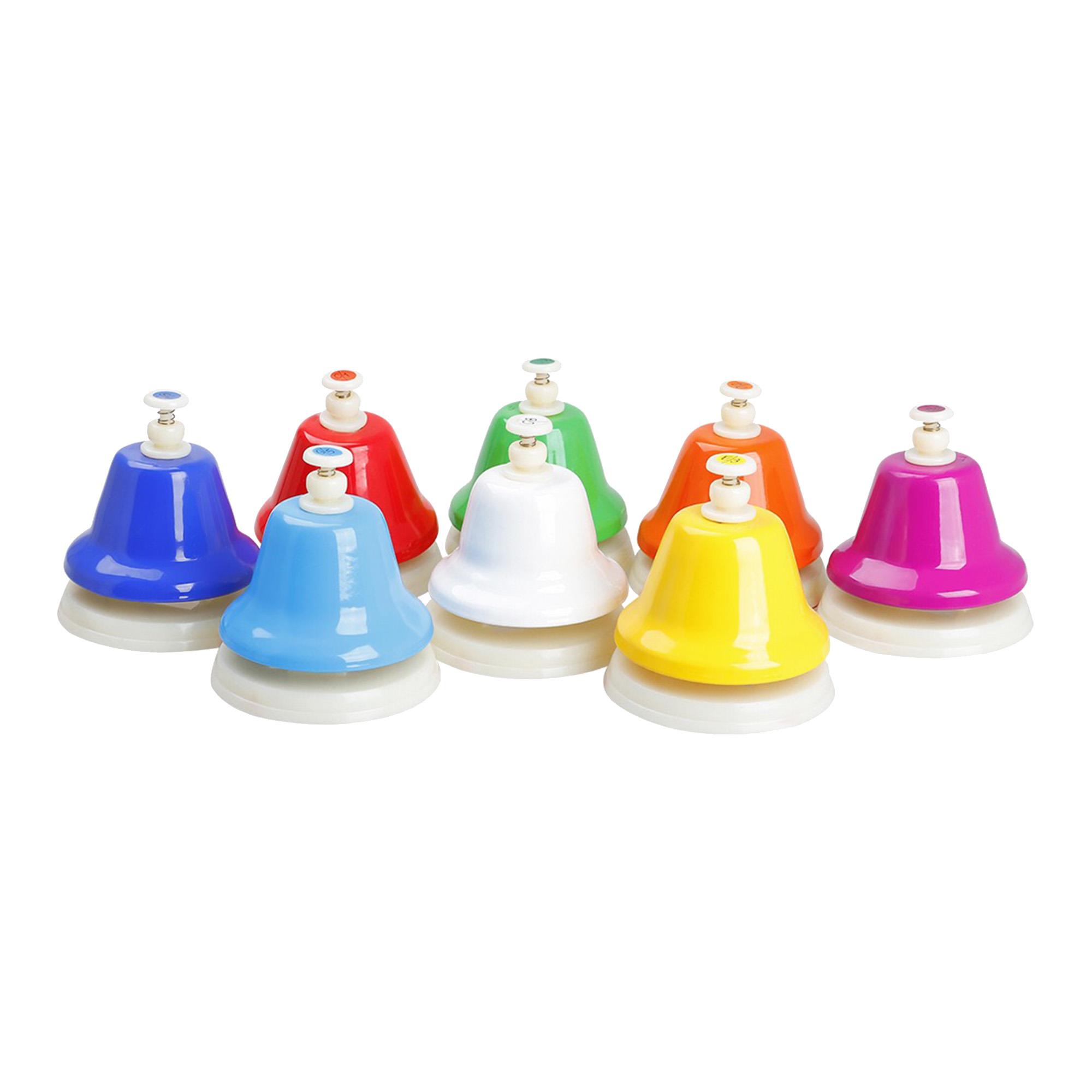 Jwin JPD-508 Renkli 8 Notalı Masa Zil Seti