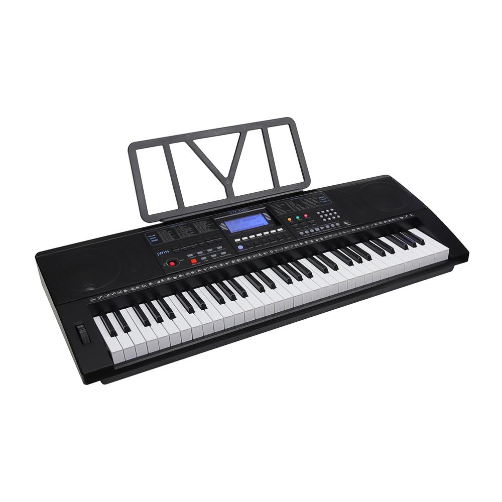Jwin JTK-3400 61 Tuş Hassasiyetli 5 Oktav Org (Adaptör Hediye)