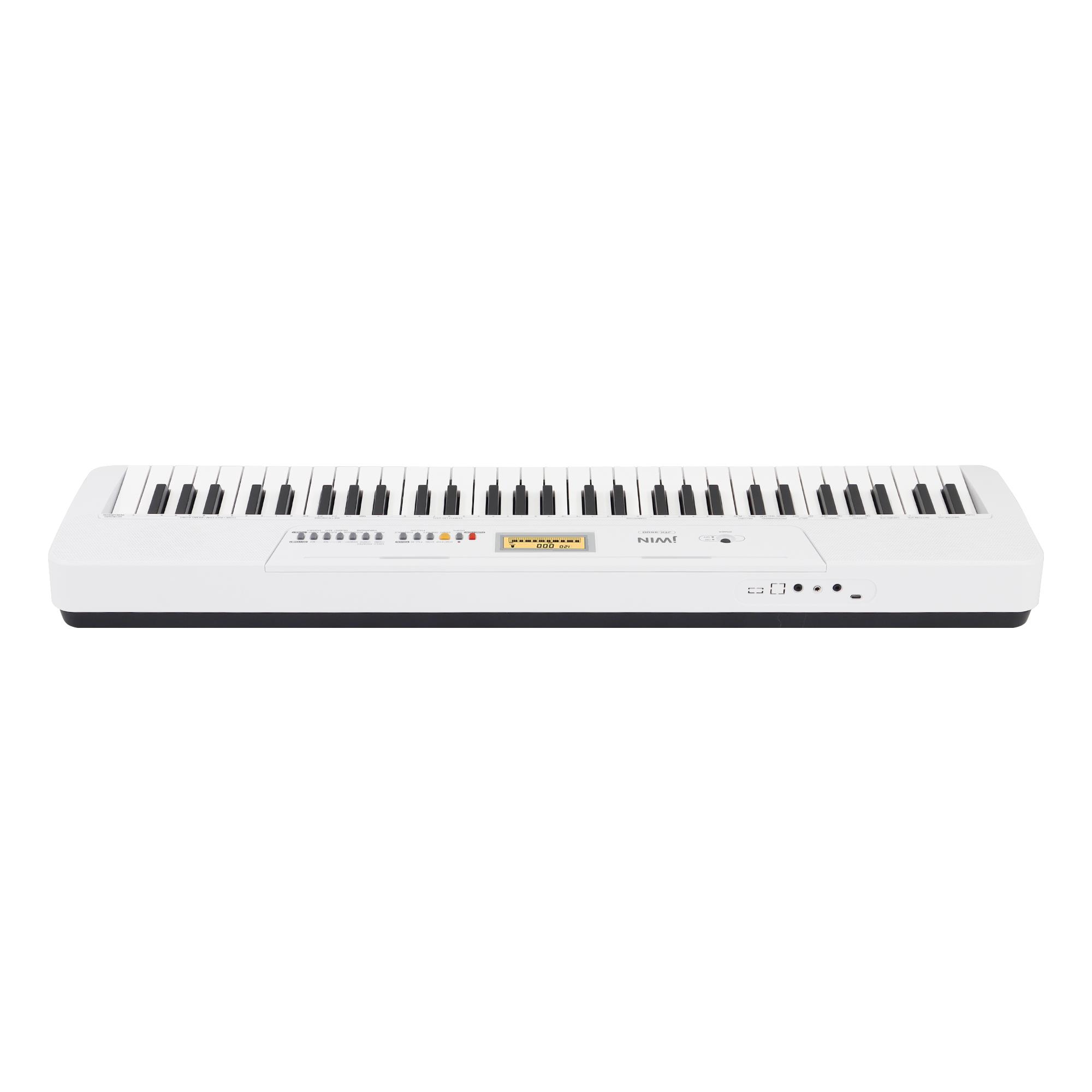 Jwin JTK-3500 61 Tuş Hassasiyetli 5 Oktav Org - Beyaz