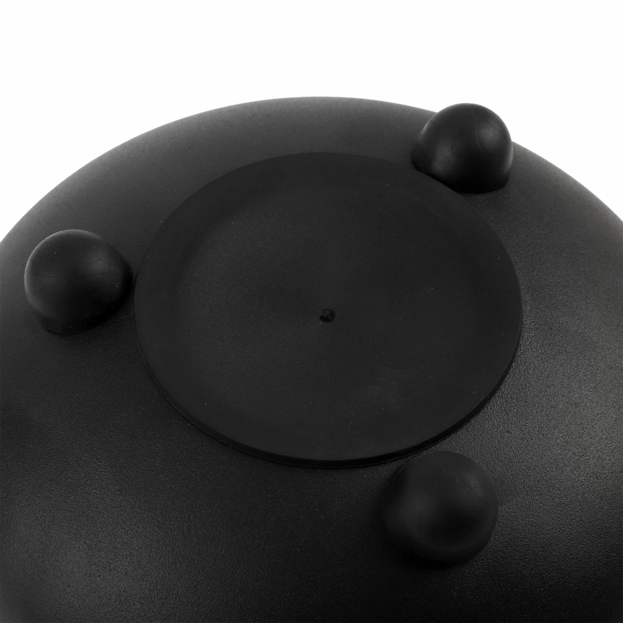 Jwin JTN-1011 10 Inç 11 Ses Ton Çelik Handpan Tongue Drum Davulu - Siyah