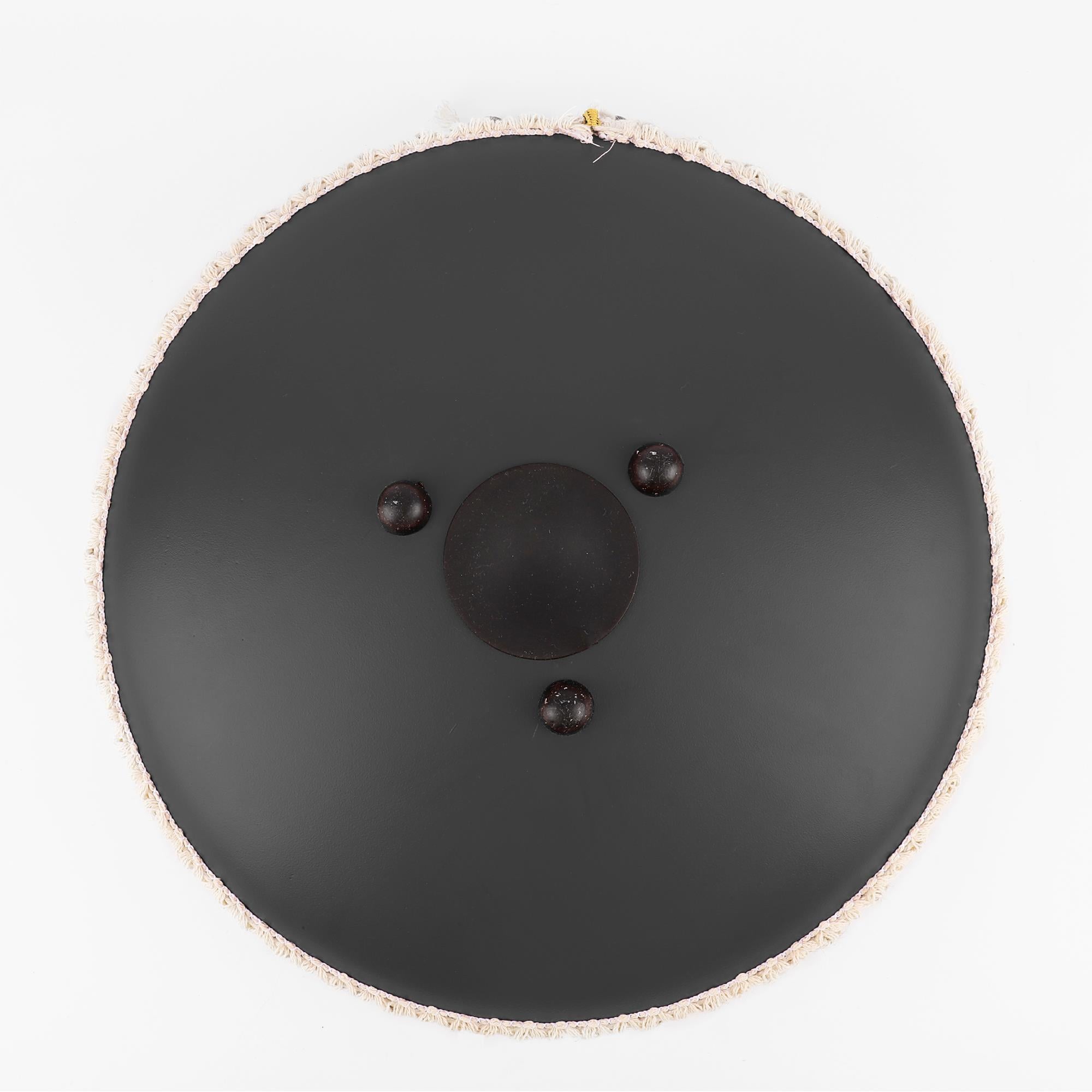 Jwin JTN-1415 14 Inç 15 Ses Ton Çelik Handpan Tongue Drum Davulu - Siyah