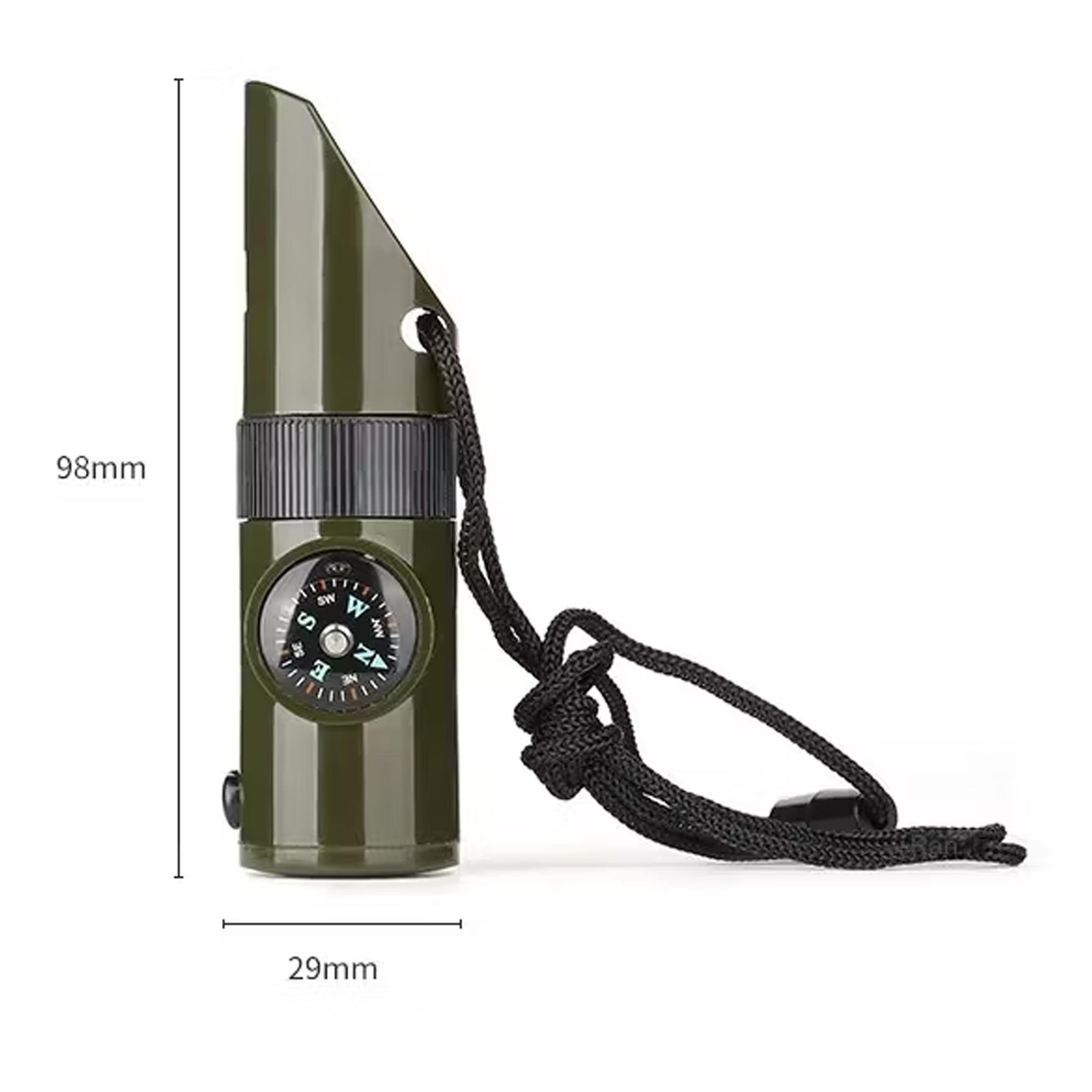 Jwin JW-50 Çok Amaçlı Kamp ve İzcilik Düdüğü