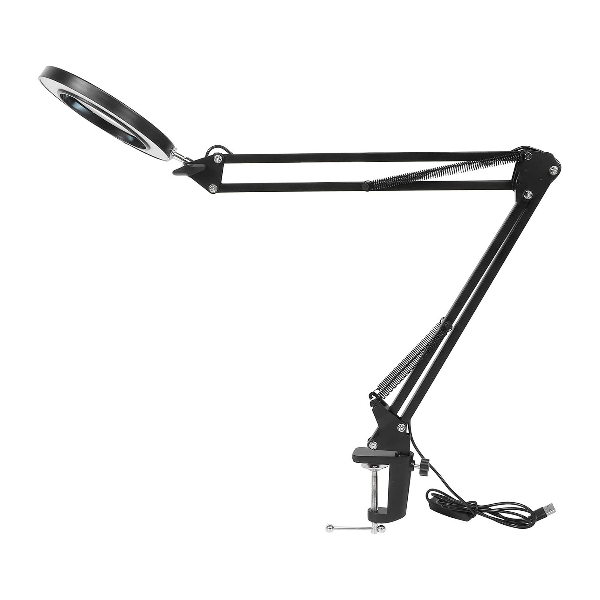 Jwin MB-600 3 Modlu Ledli Masa Büyüteç 