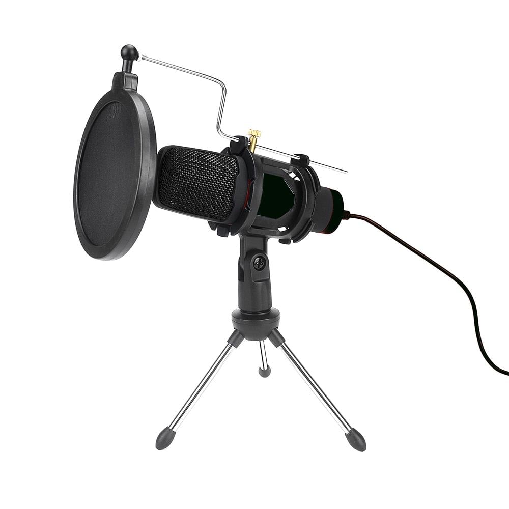 Jwin MIC-220 Pc-Laptop Profesyonel Straming 3.5mm Jack Mikrofon