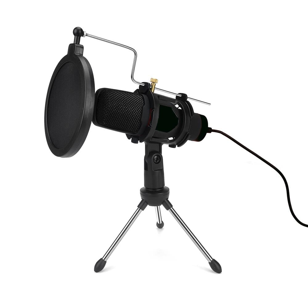 Jwin MIC-220 Pc-Laptop Profesyonel Straming 3.5mm Jack Mikrofon