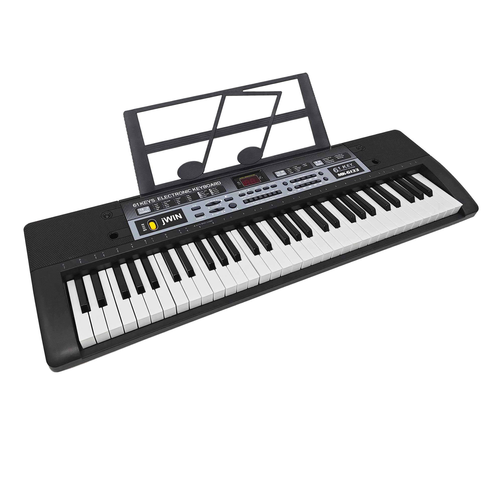 Jwin MK-6133 61 Tuşlu Elektronik Org (Mikrofon ve Adaptör Hediye)