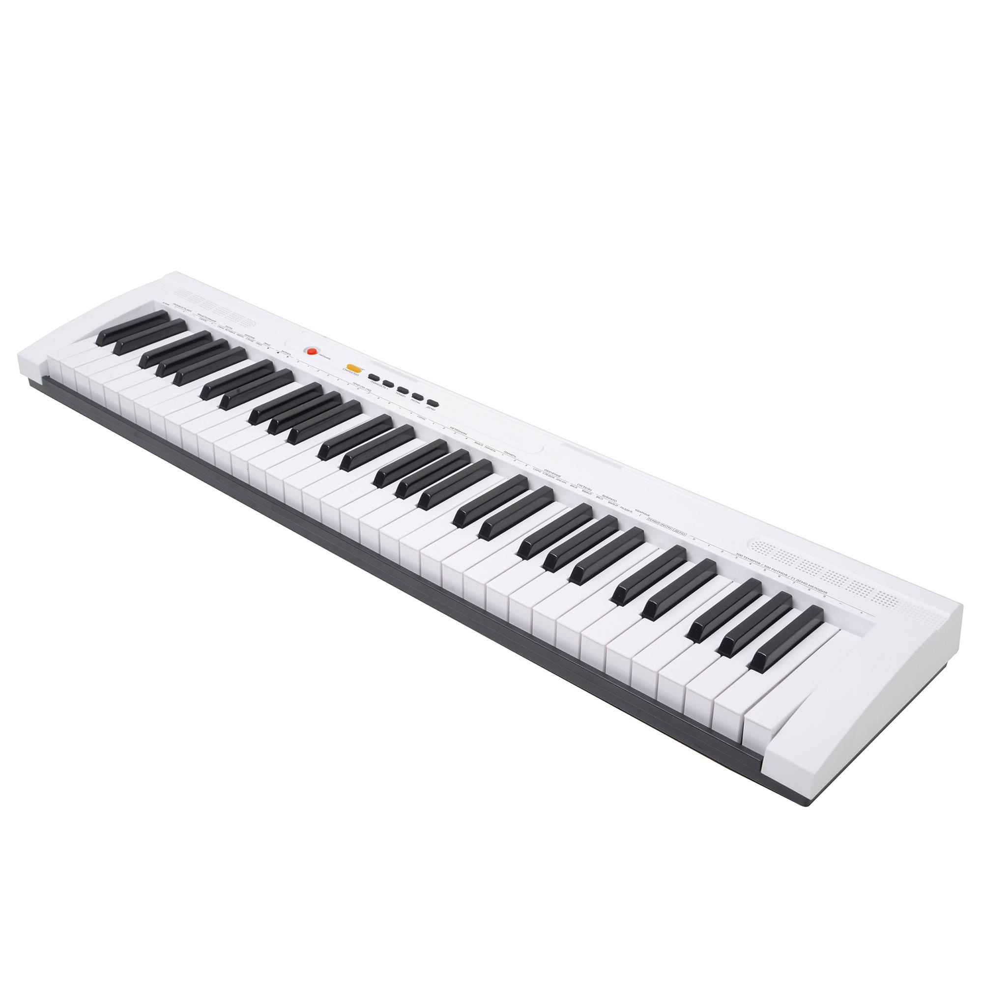 Jwin MK-6146 61 Tuşlu Elektronik Org (Mikrofon ve Adaptör Hediye) - Beyaz