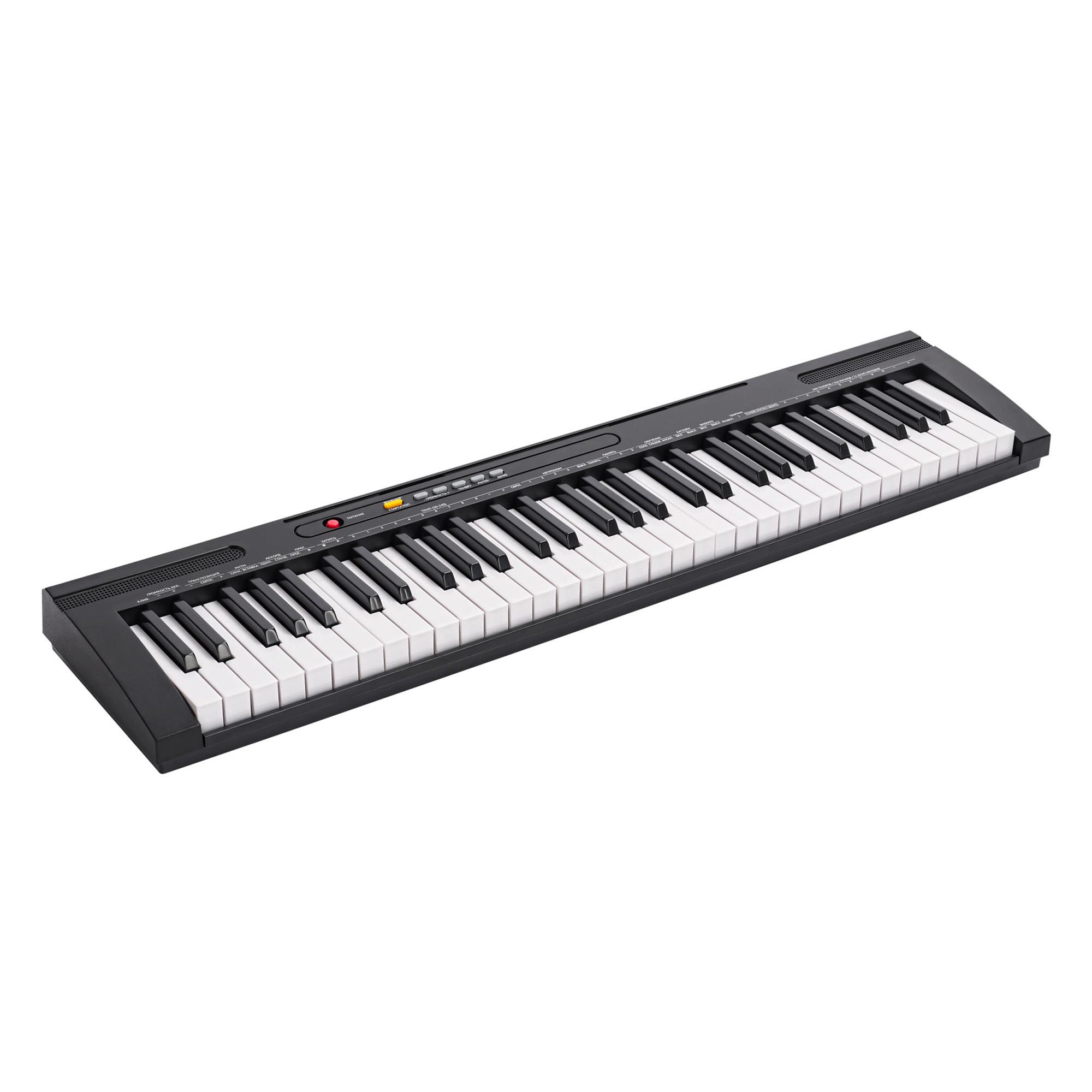 Jwin MK-6146 61 Tuşlu Elektronik Org (Mikrofon ve Adaptör Hediye) - Siyah