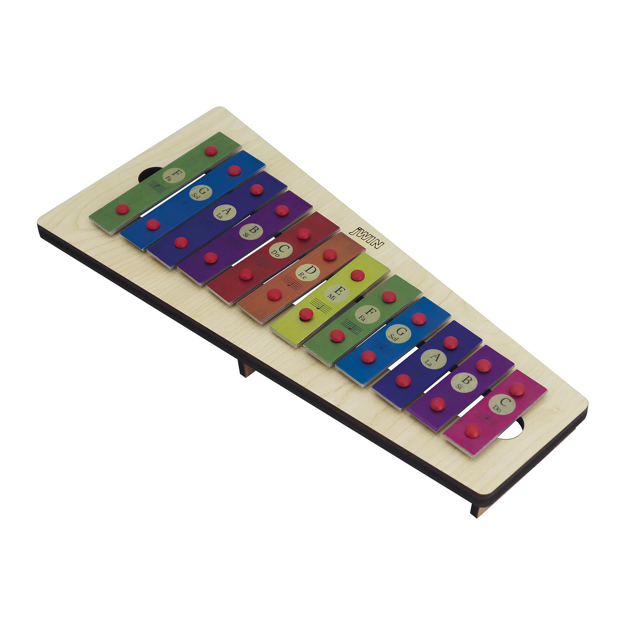 Jwin MT-12 Metalofon 12 Alüminyum Tuşlu Orff - Ritim Aleti + 2 Adet Baget