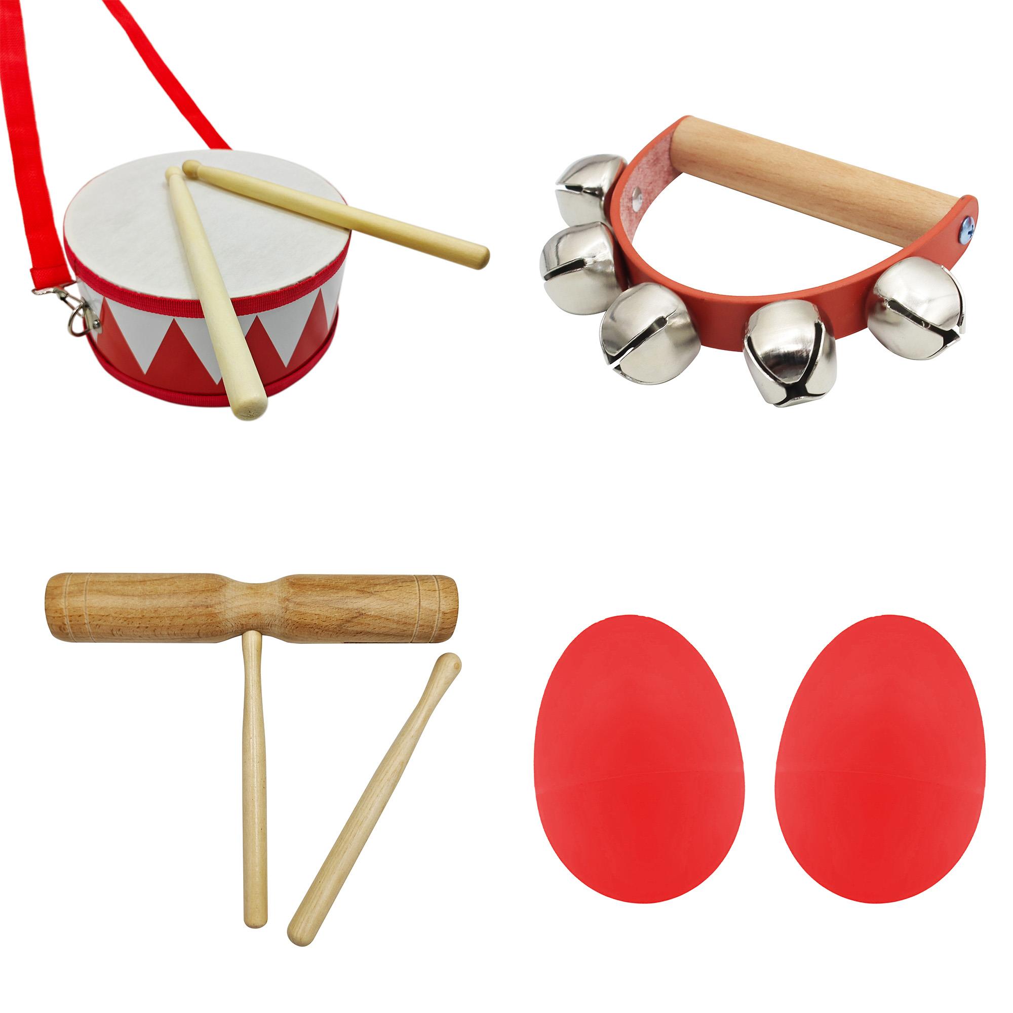 Jwin OPS-401 Ritim Aletleri 4lü Orff Perküsyon Seti