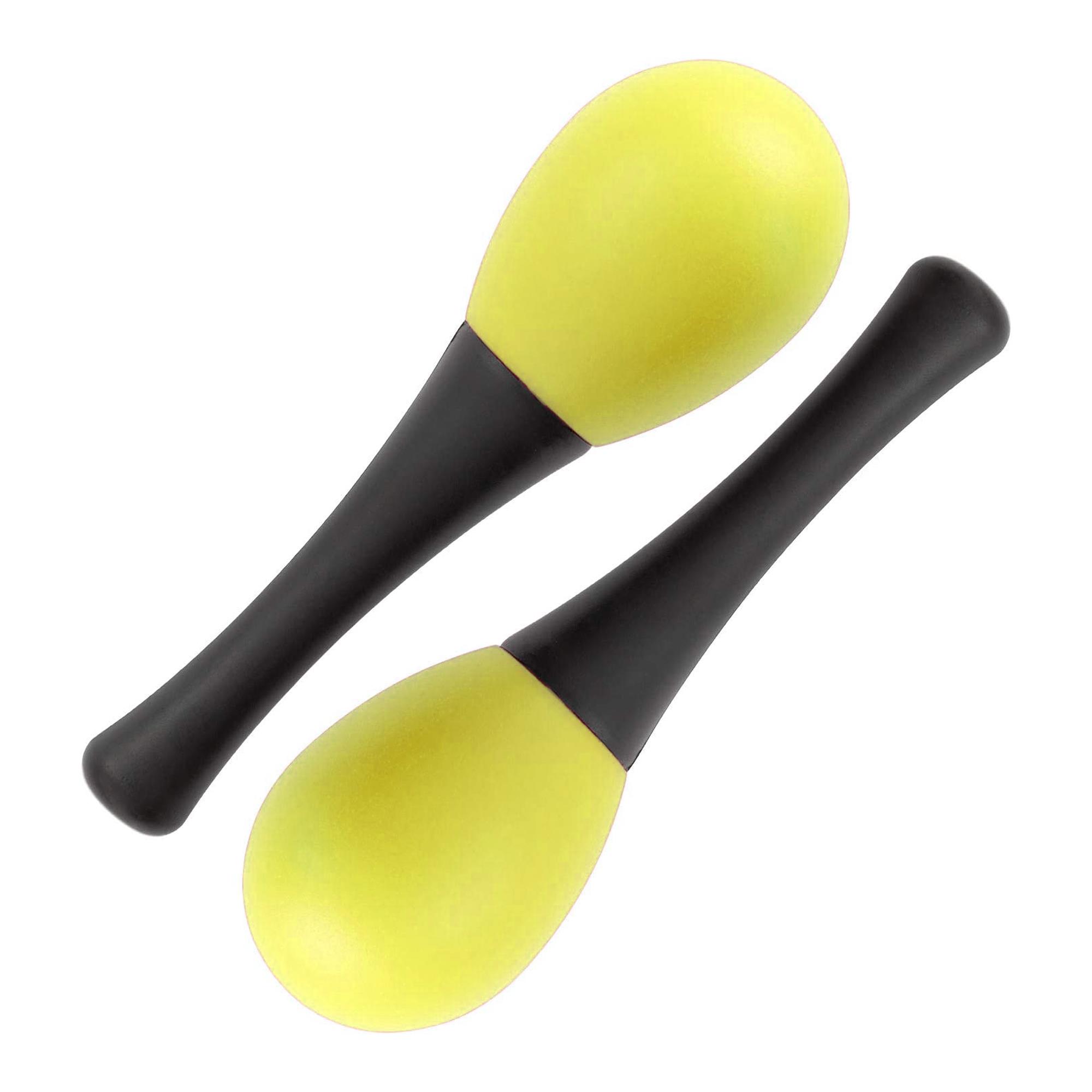 Jwin PM-202 Saplı Marakaş Orff - Ritim Aleti Seti - Sarı