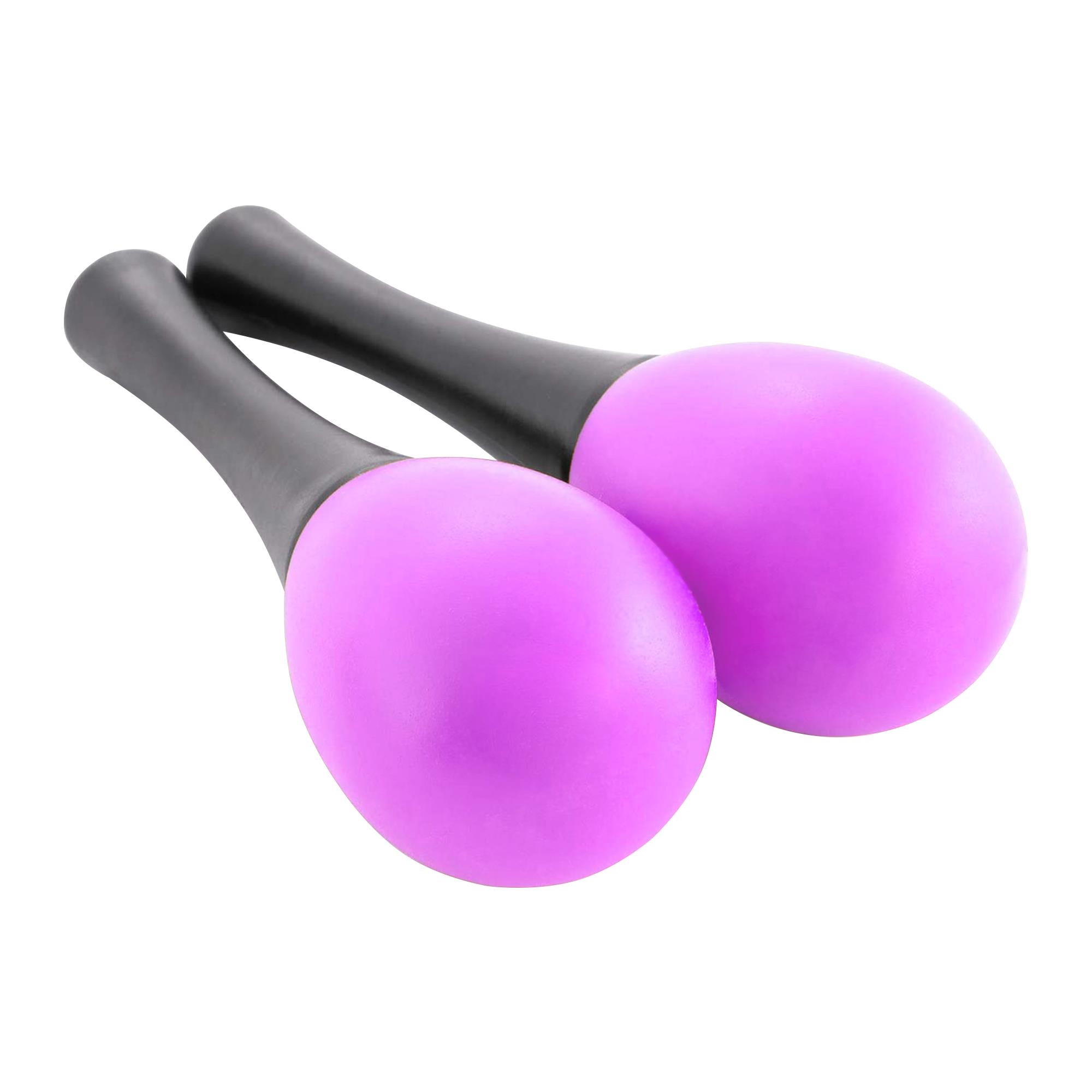 Jwin PM-202 Saplı Marakaş Orff - Ritim Aleti Seti - Pembe