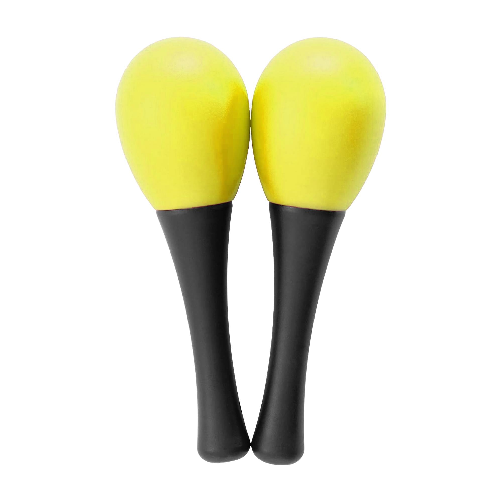 Jwin PM-202 Saplı Marakaş Orff - Ritim Aleti Seti - Sarı