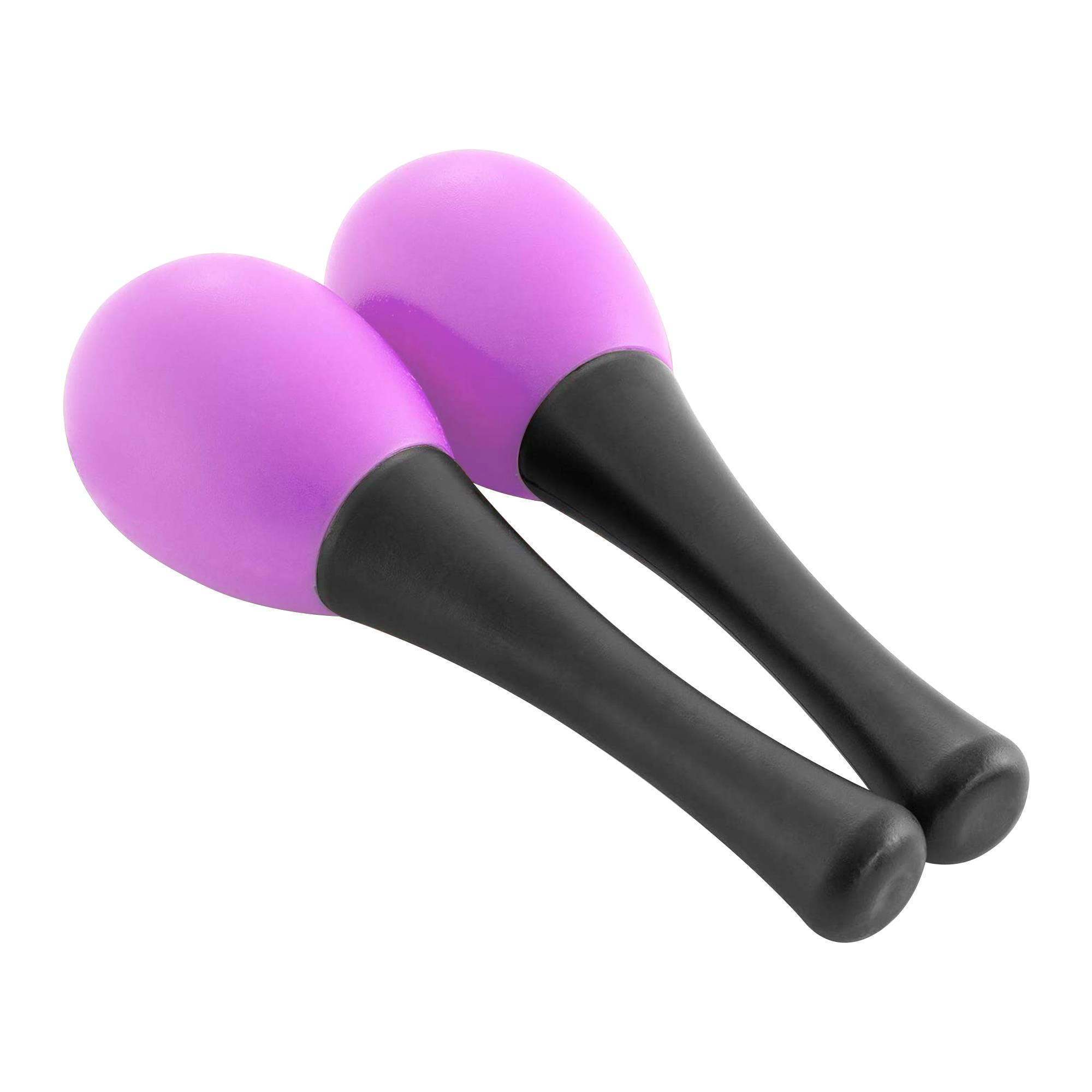 Jwin PM-202 Saplı Marakaş Orff - Ritim Aleti Seti - Pembe