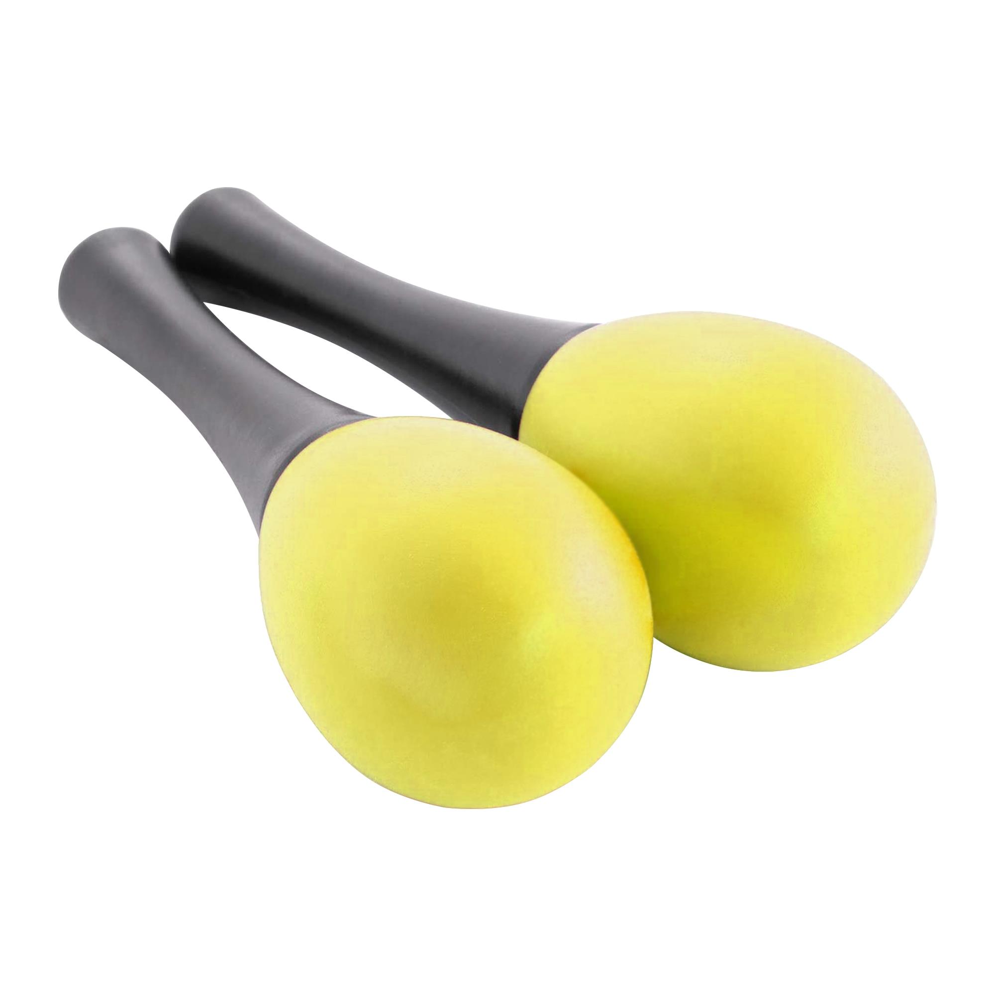 Jwin PM-202 Saplı Marakaş Orff - Ritim Aleti Seti - Sarı