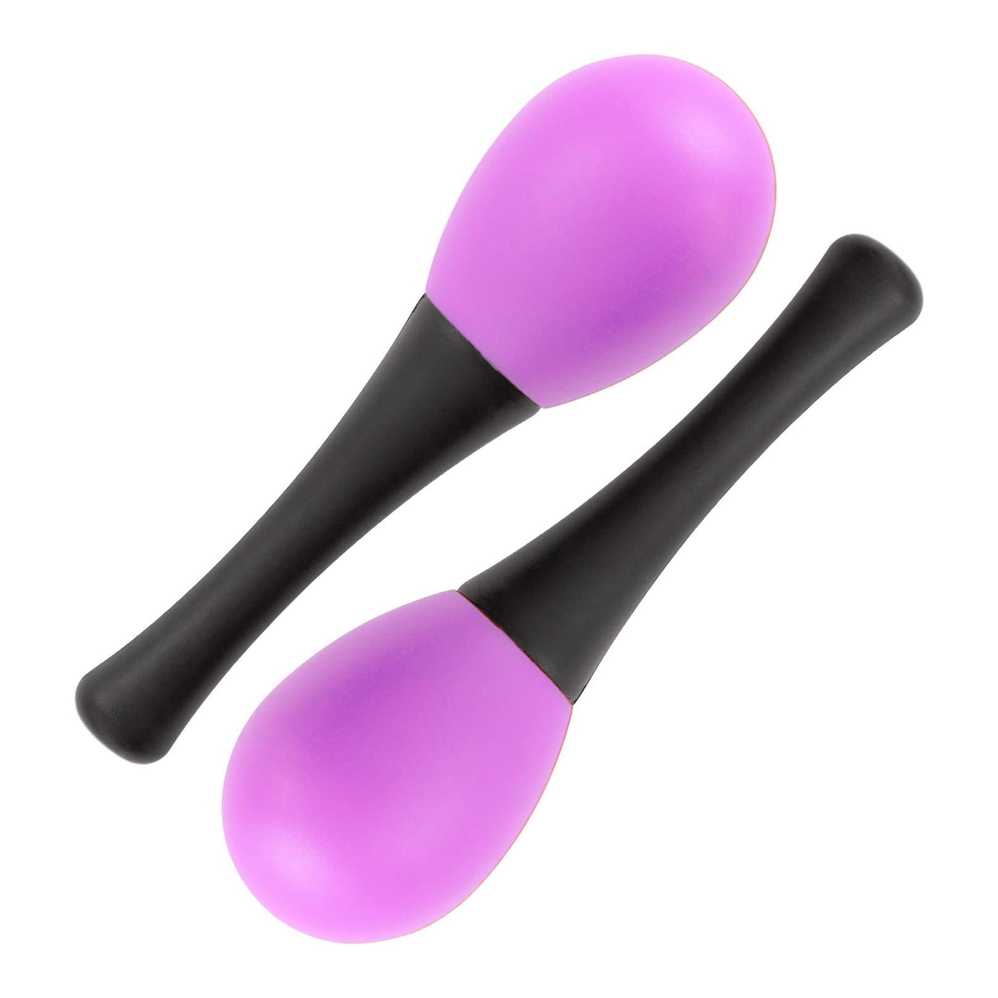 Jwin PM-202 Saplı Marakaş Orff - Ritim Aleti Seti - Pembe