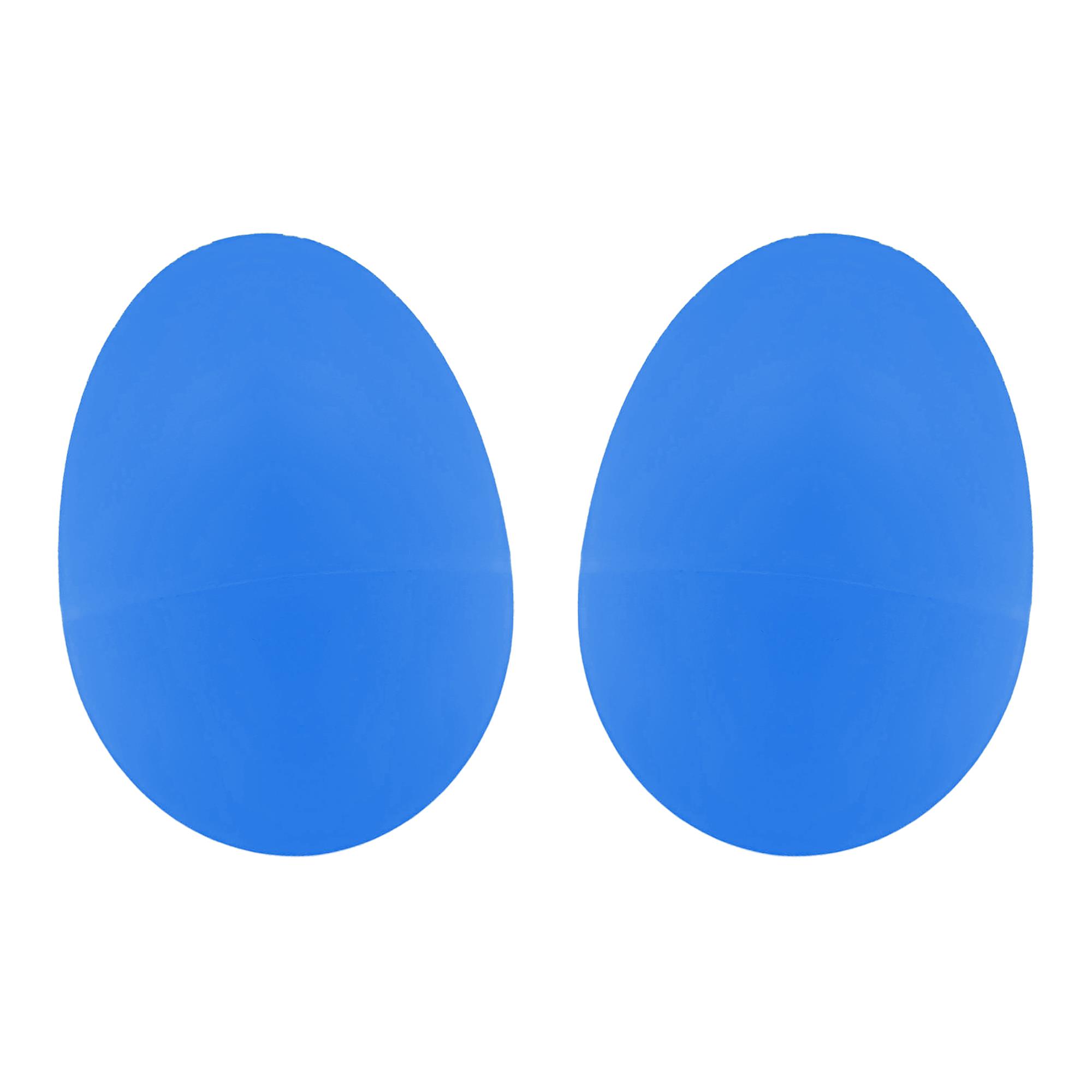 Jwin PE-102 Yumurta Marakaş Orff - Ritim Aleti Seti - Mavi