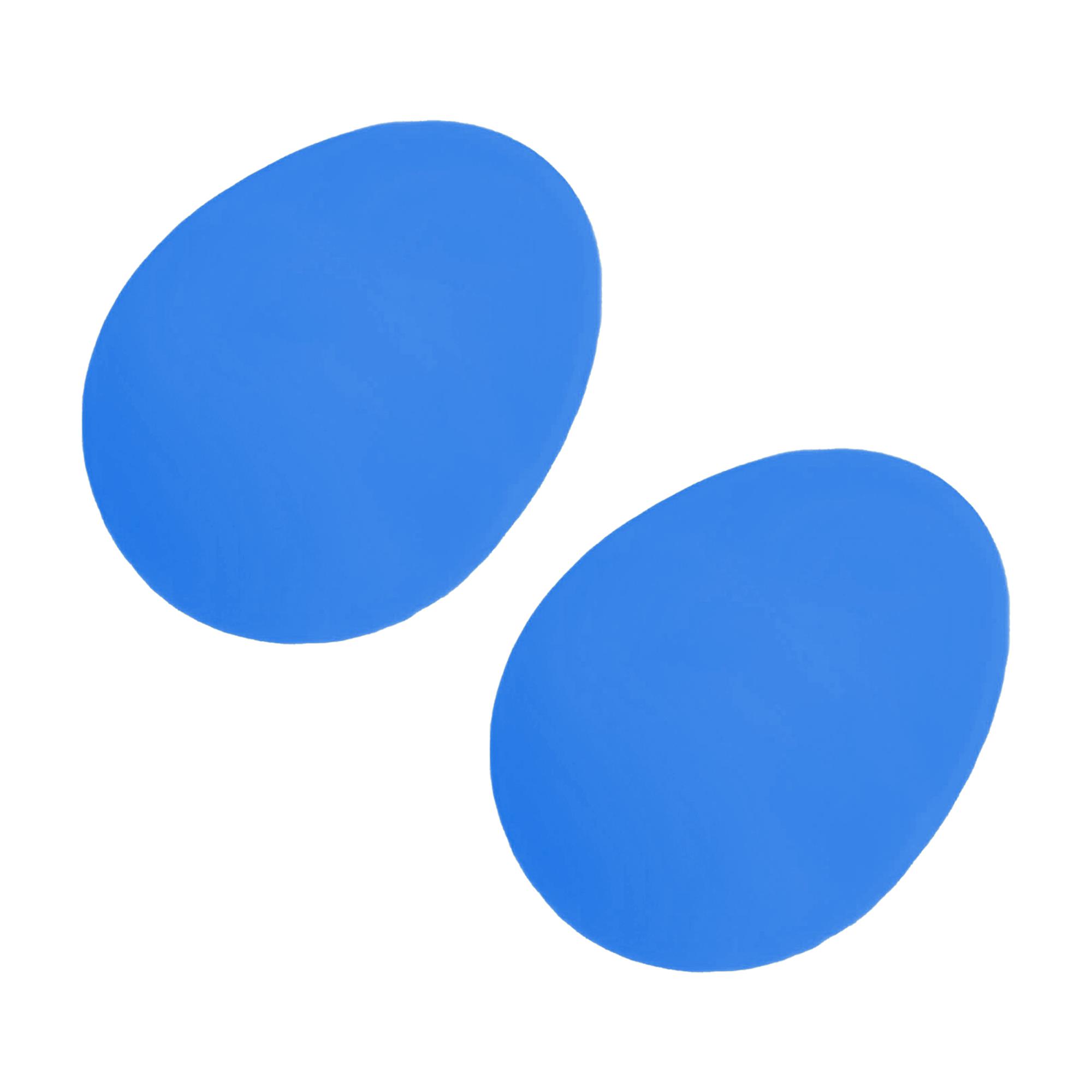 Jwin PE-102 Yumurta Marakaş Orff - Ritim Aleti Seti - Mavi