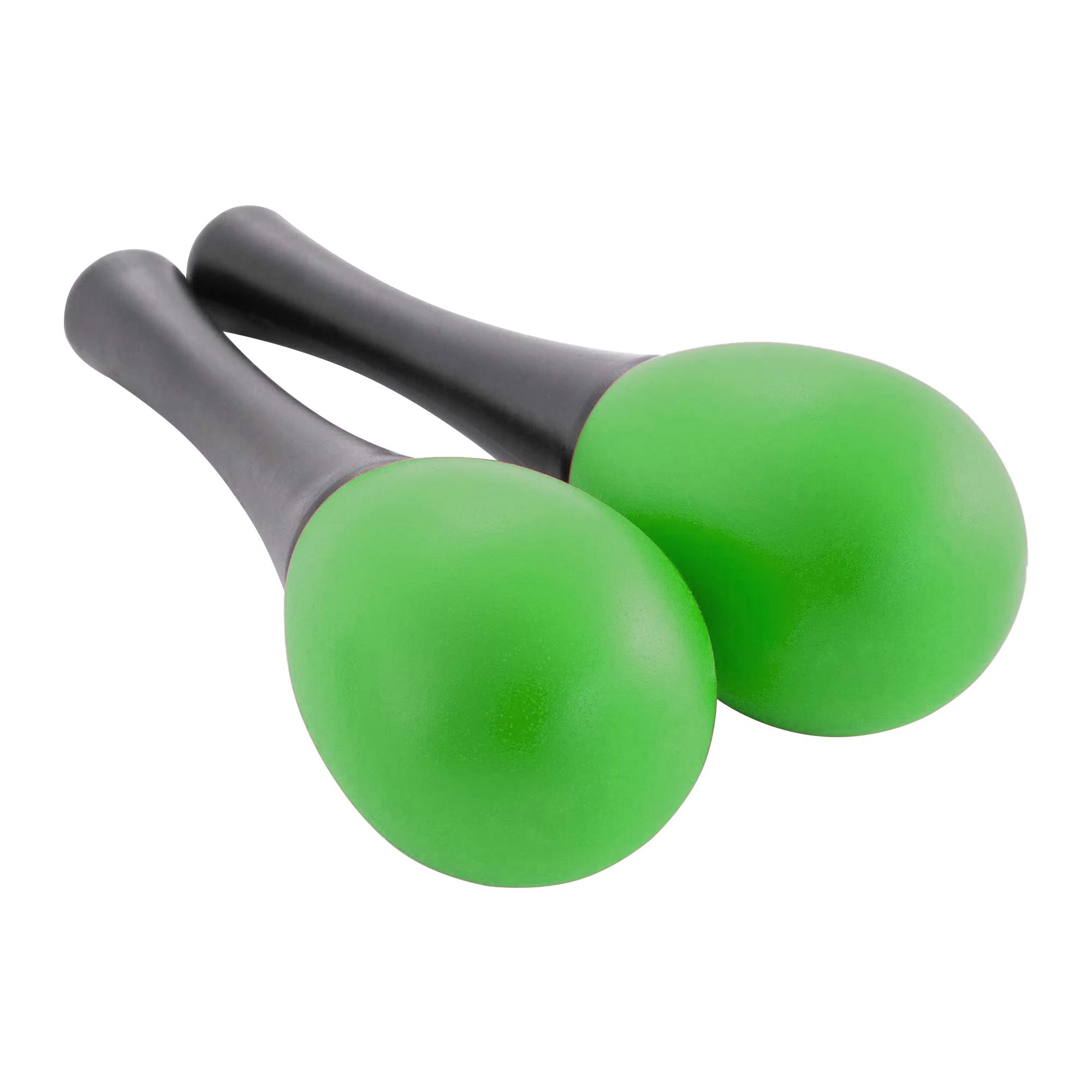 Jwin PM-202 Saplı Marakaş Orff - Ritim Aleti Seti - Yeşil