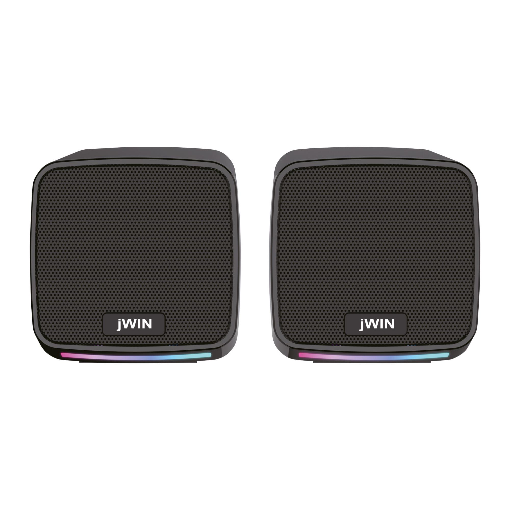 Jwin RGB-23 2li USB Hoparlör