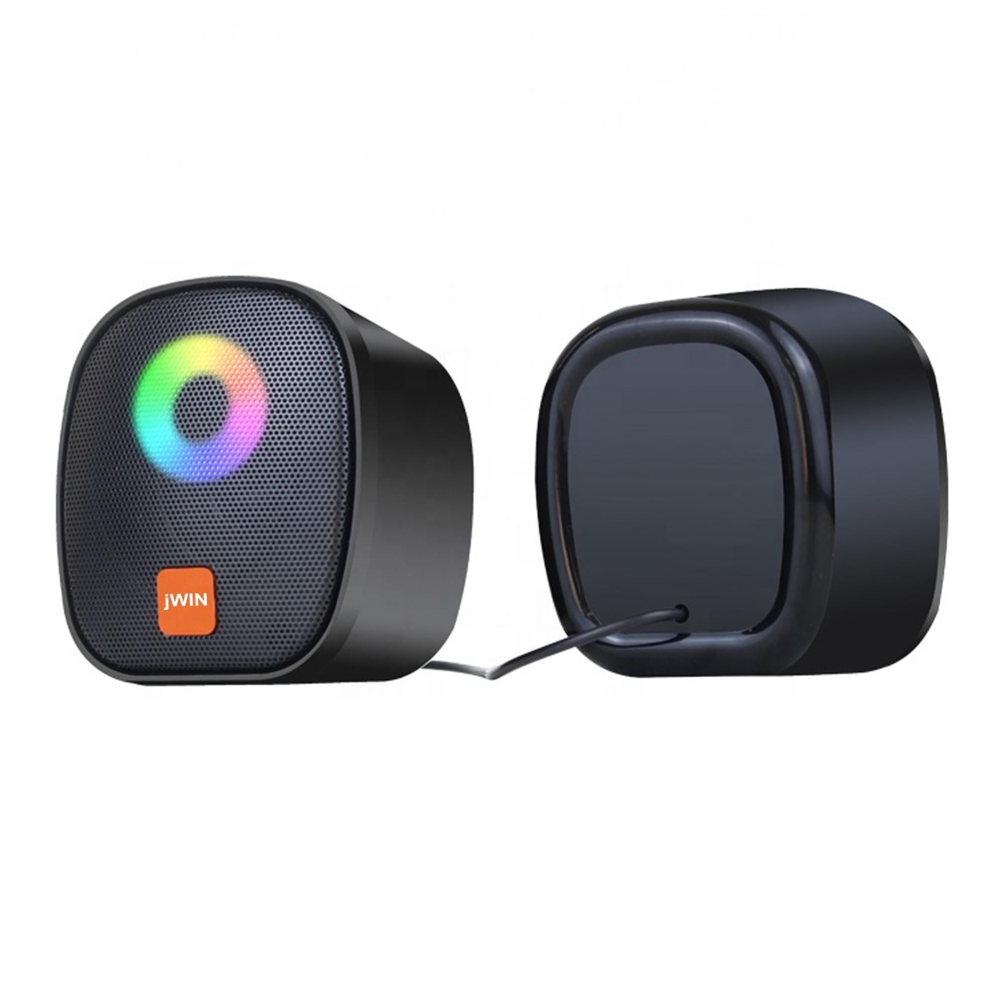 Jwin RGB-24 2li USB Hoparlör