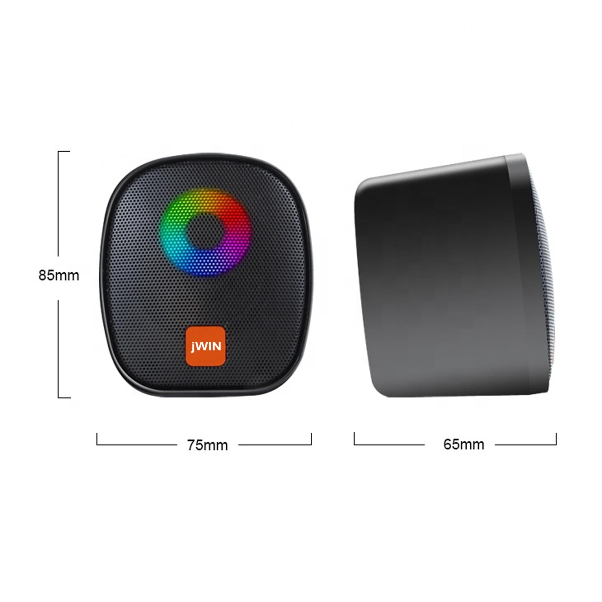 Jwin RGB-24 2li USB Hoparlör