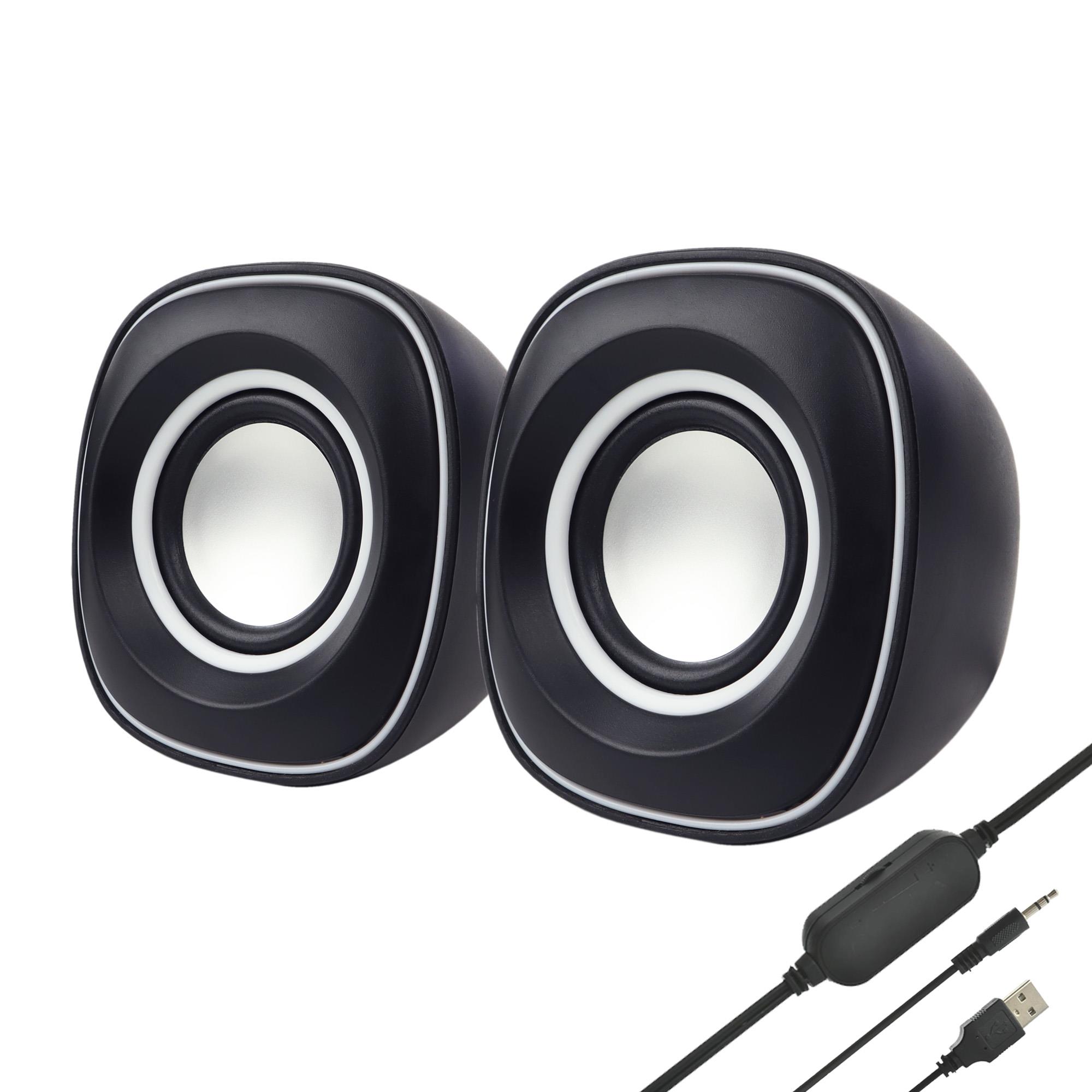 Jwin S-610 2li USB Hoparlör - Beyaz