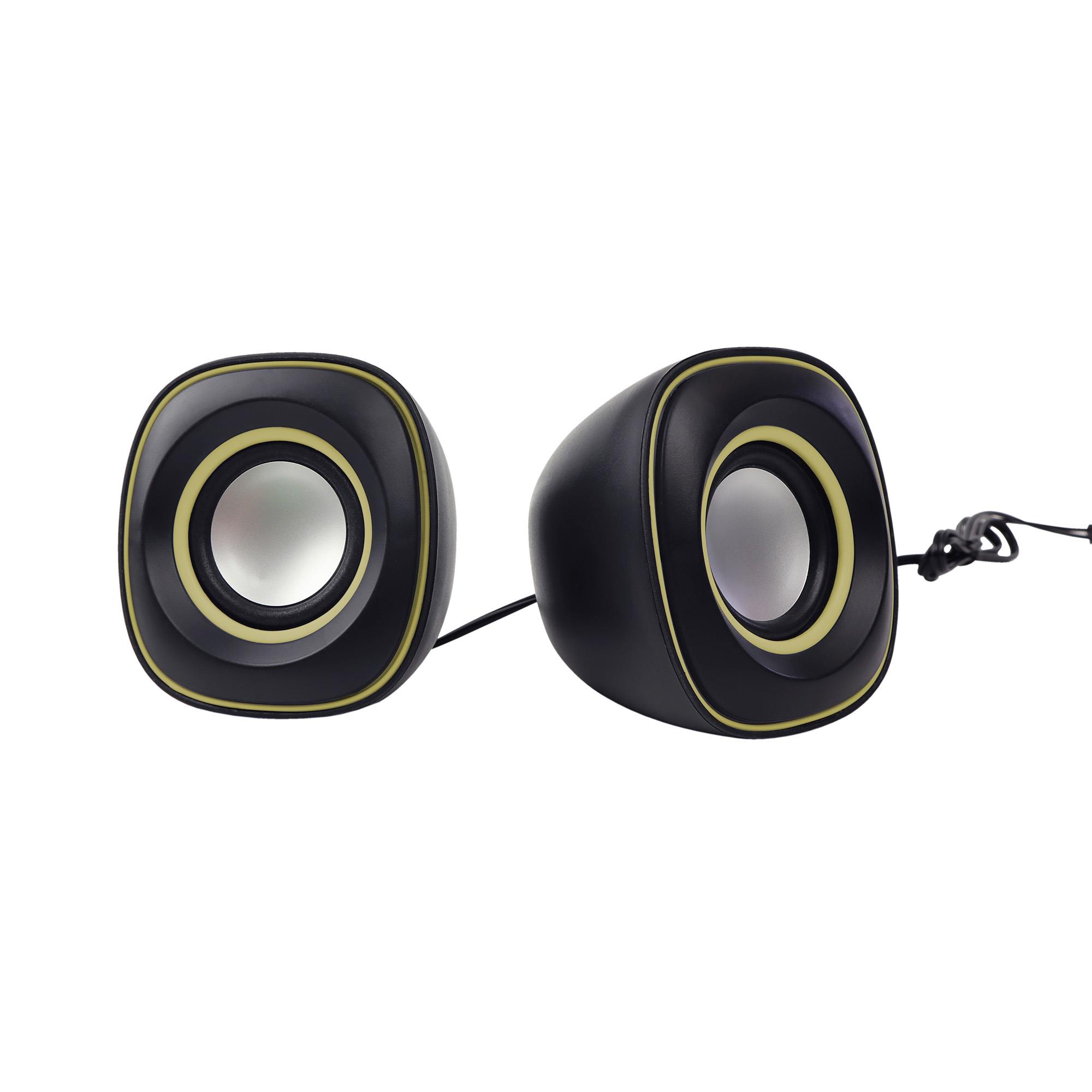 Jwin S-610 2li USB Hoparlör - Sarı