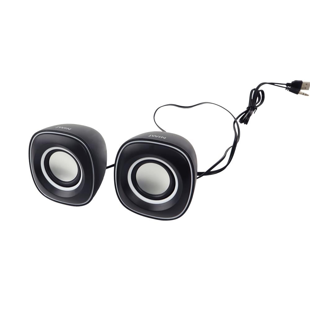 Jwin S-610 2li USB Hoparlör - Beyaz