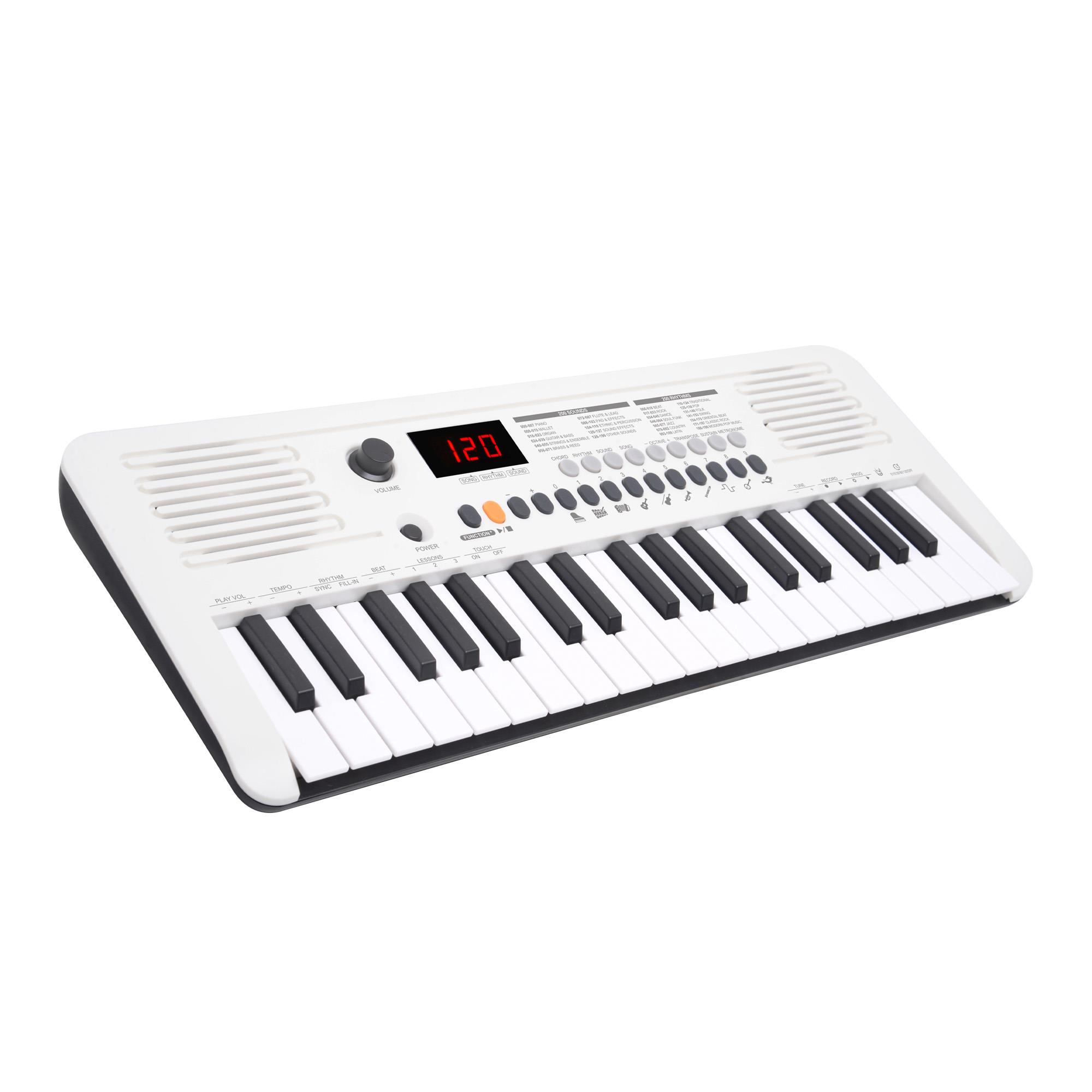 Jwin Sapphire MK-1537 37 Tuş Hassasiyetli Org (Adaptör Hediye) - Beyaz