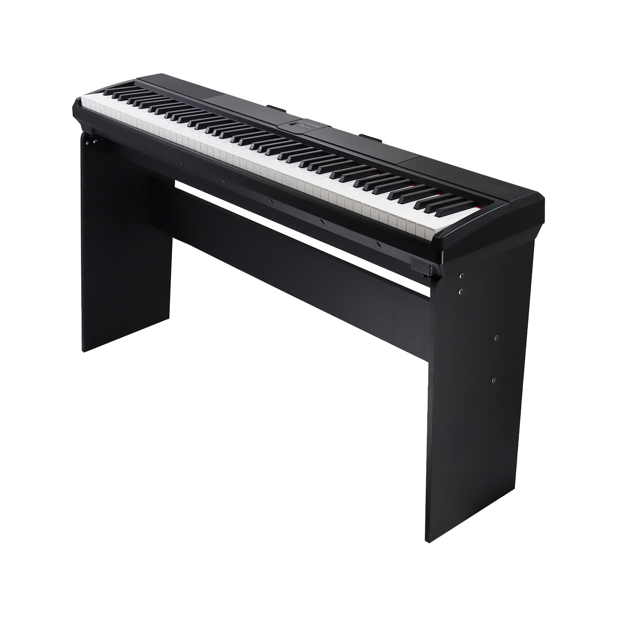 Jwin Sapphire SDP-110 Çekiç Aksiyonlu 88 Tuşlu Dijital Piyano + Tabure - Siyah