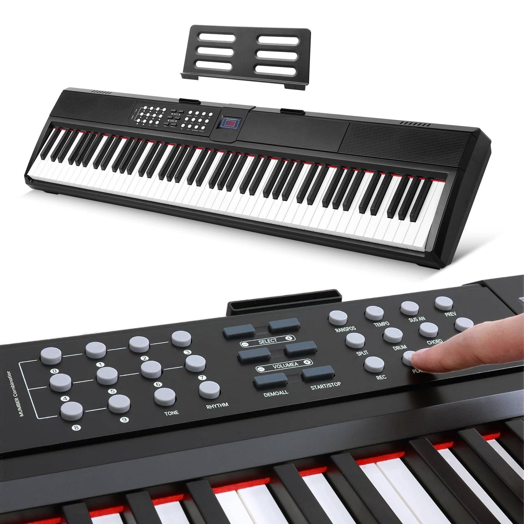 Jwin Sapphire SDP-112 Çekiç Aksiyonlu 88 Tuşlu Dijital Piyano Taşıma Çantası Hediyeli + Tabure