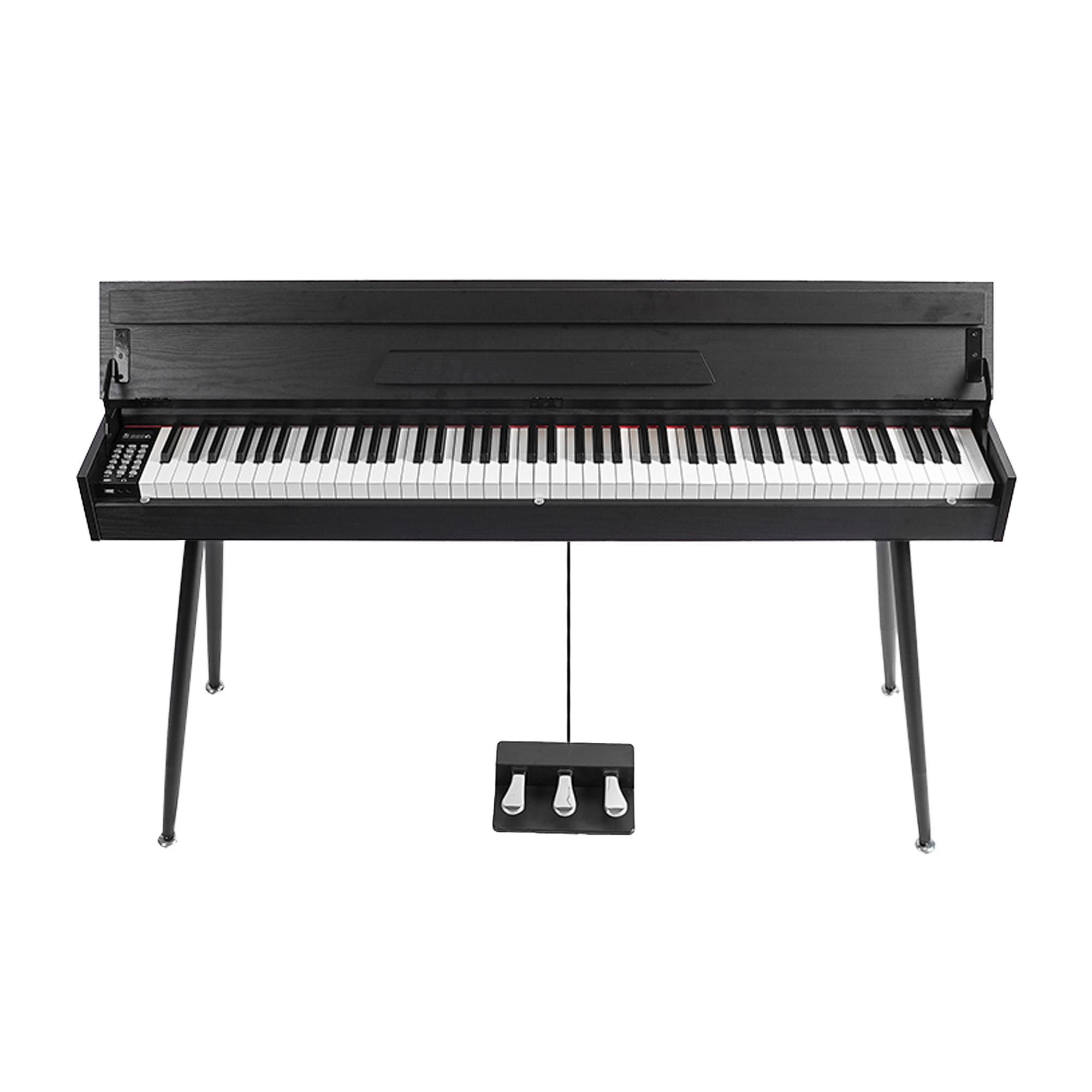 Jwin Sapphire SDP-115 Çekiç Aksiyonlu 88 Tuşlu Dijital Piyano - Siyah