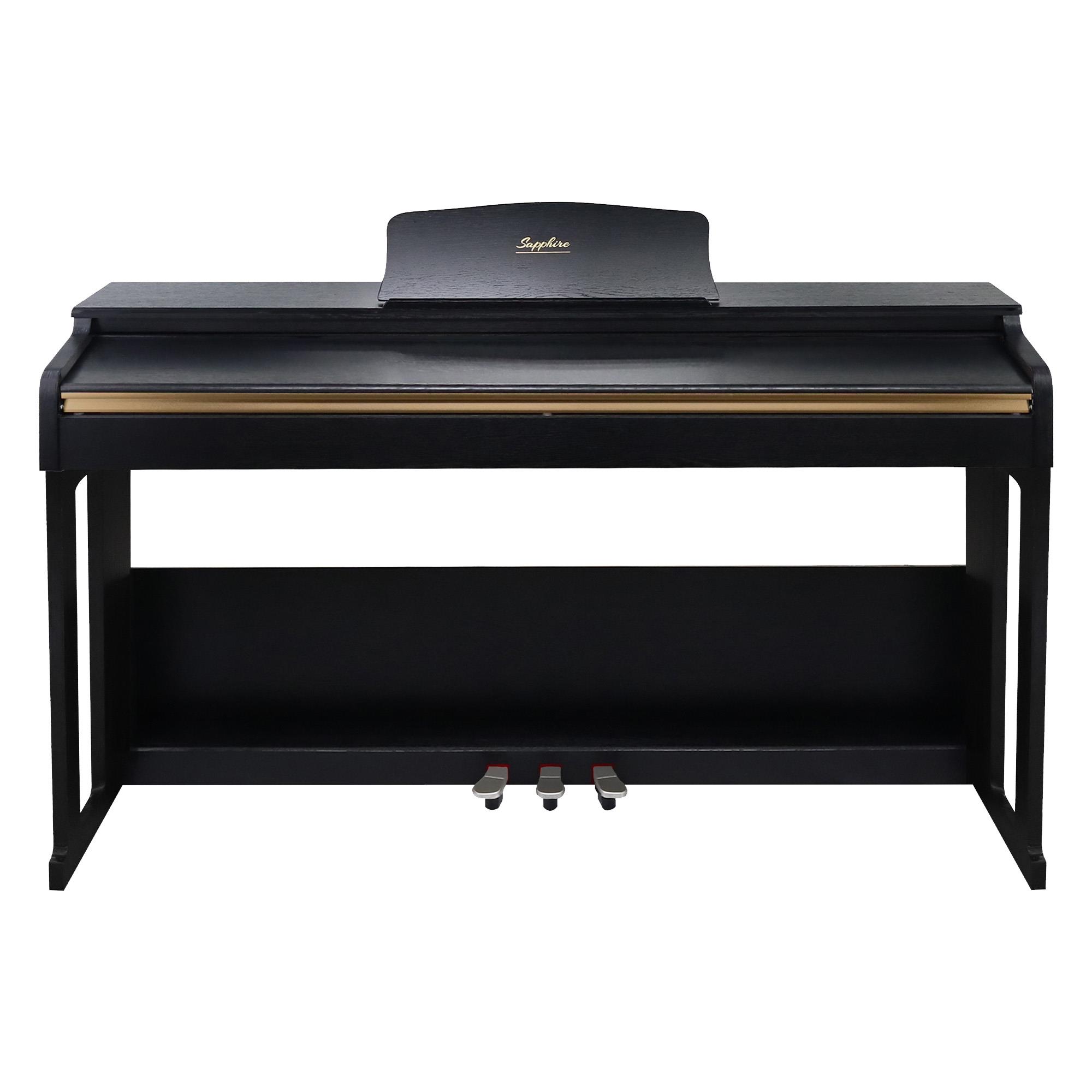 Jwin Sapphire SDP-214 Çekiç Aksiyonlu 88 Tuşlu Dijital Piyano - Siyah