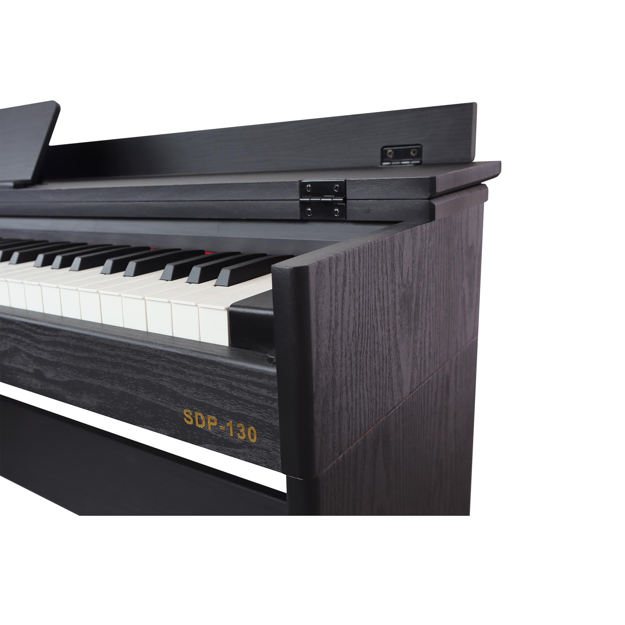 Jwin Sapphire SDP-130 Tuş Hassasiyetli 88 Tuşlu Dijital Piyano - Siyah