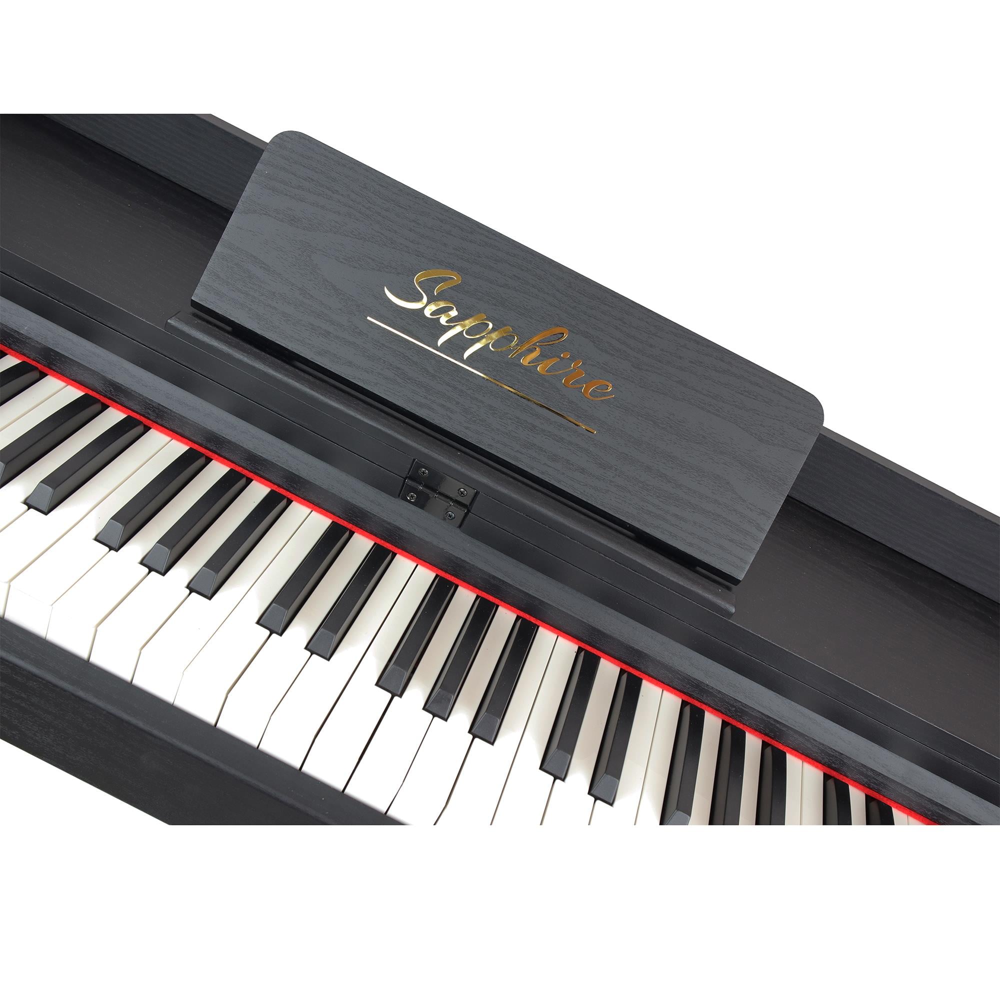 Jwin Sapphire SDP-140 Çekiç Aksiyonlu 88 Tuşlu Dijital Piyano - Siyah