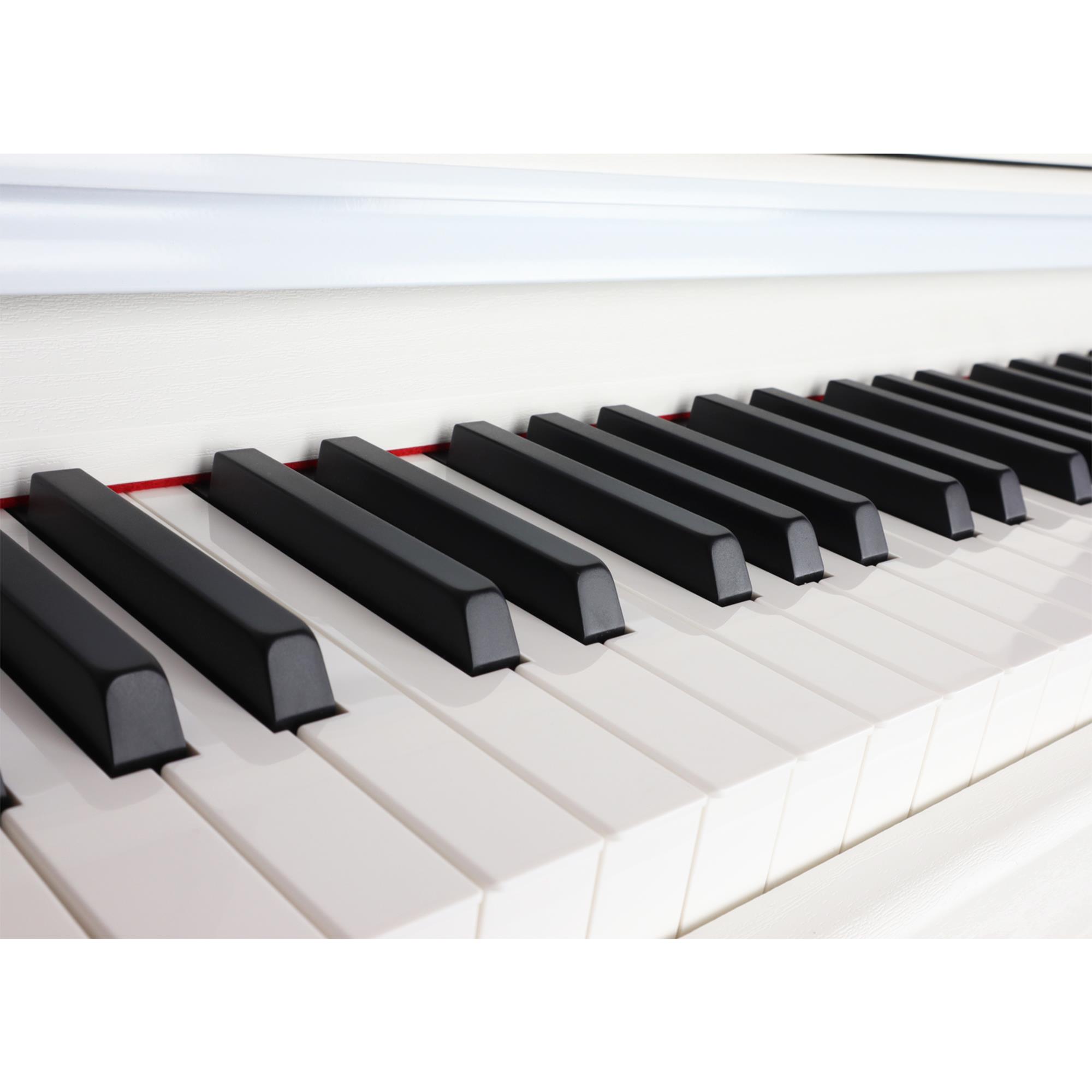 Jwin Sapphire SDP-215 Çekiç Aksiyonlu 88 Tuşlu Dijital Piyano - Beyaz