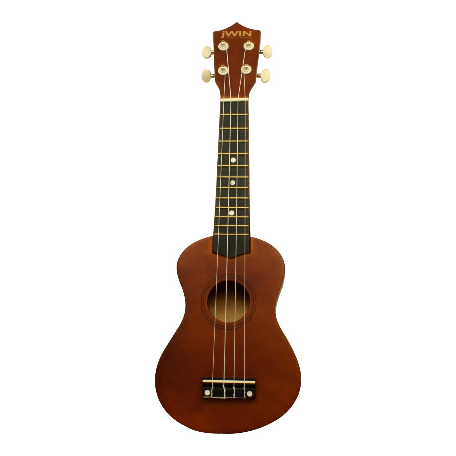 Jwin UK-2101 Soprano Ukulele - Kahverengi